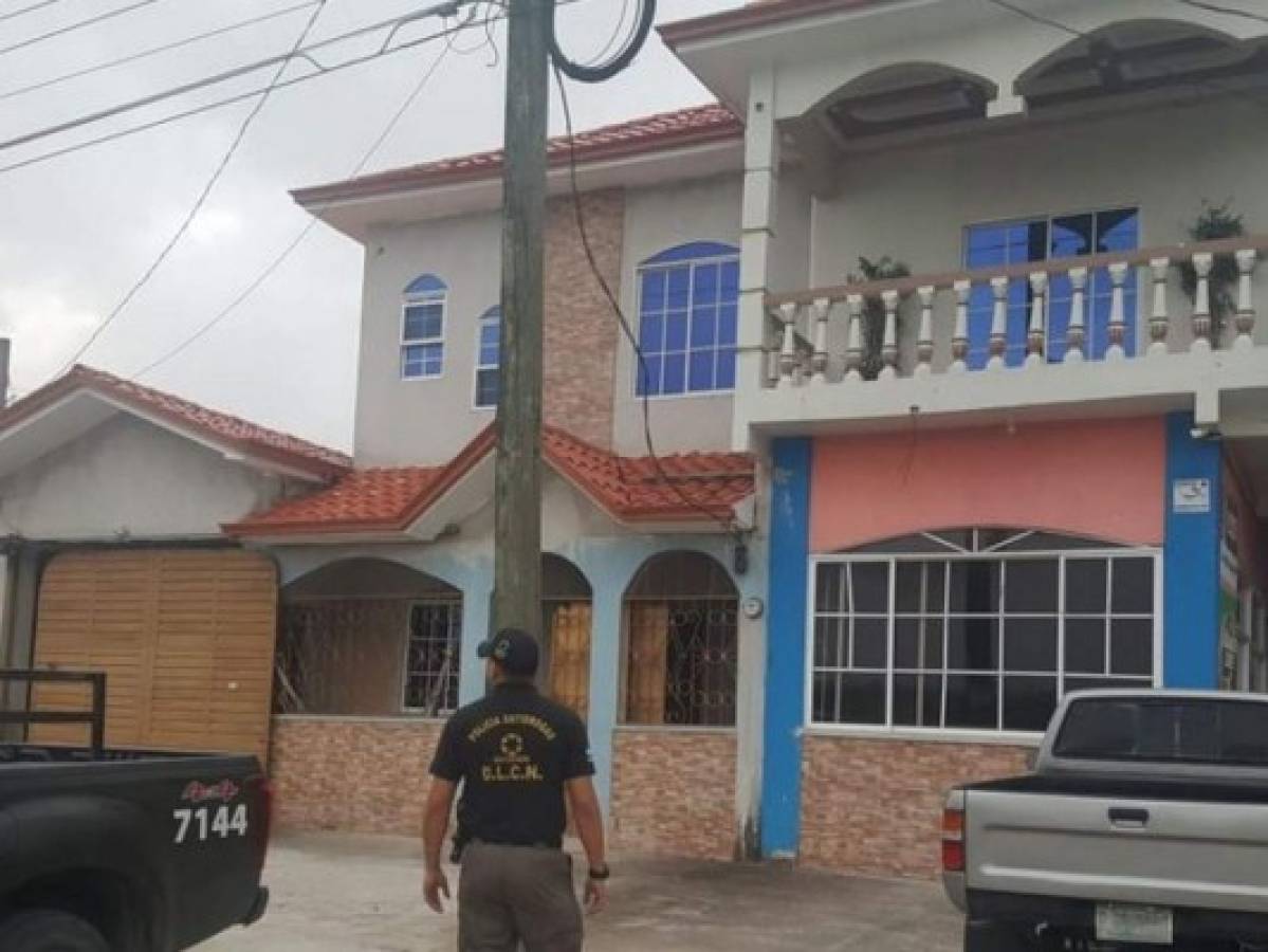 Inspeccionan y allanan bienes a presuntos narcos en Copán 