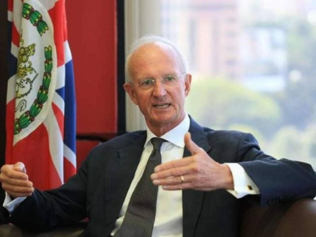 Embajador británico en Honduras: 'Hacemos un llamado a buscar un área de entendimiento'