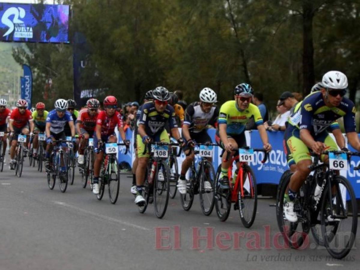 Ciclistas solidarios iniciaron ya a registrarse en la Vuelta Ciclística 2020 