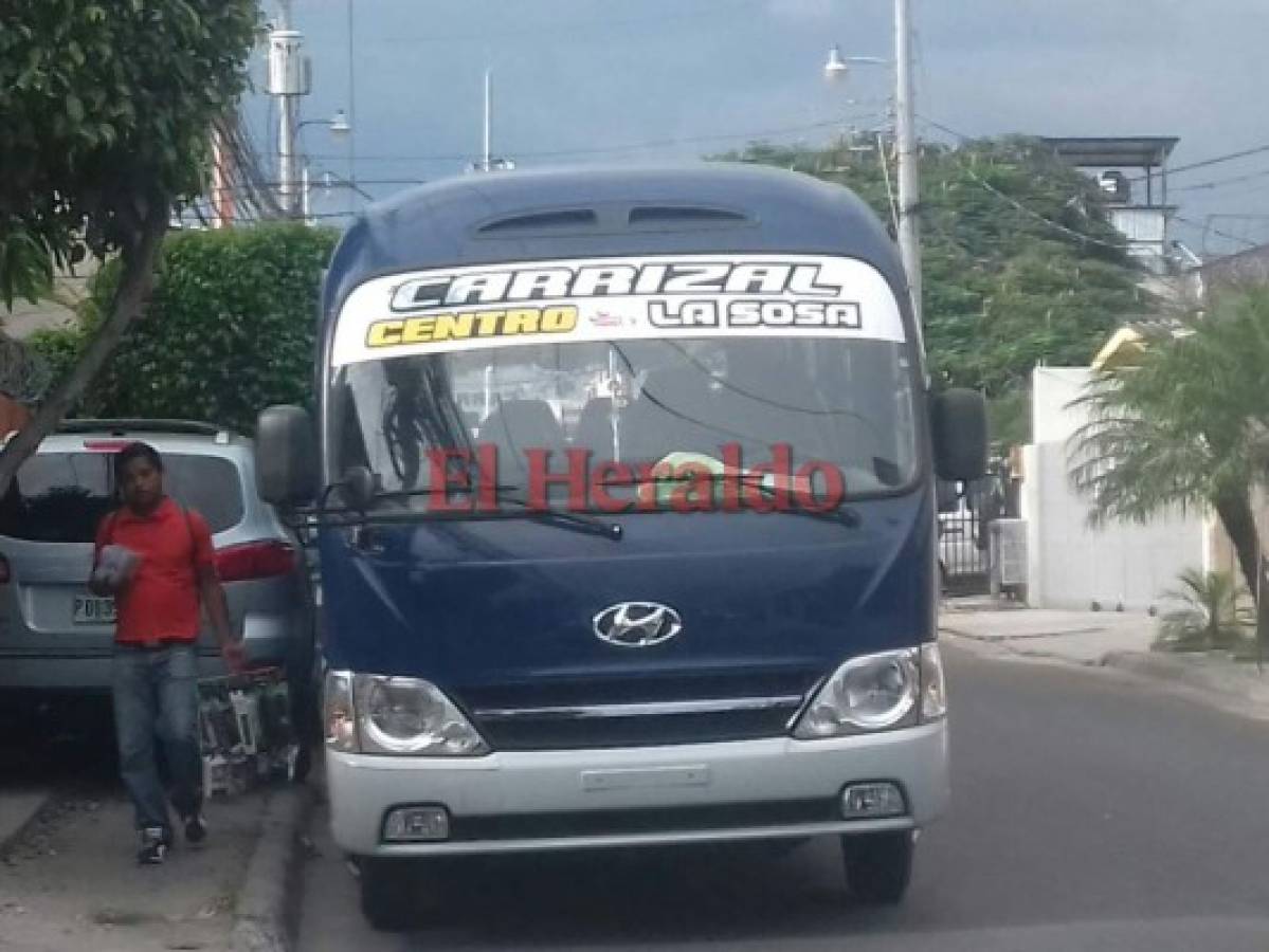 Capturan a conductor de buses por extorsionar a empresa para la que laboraba