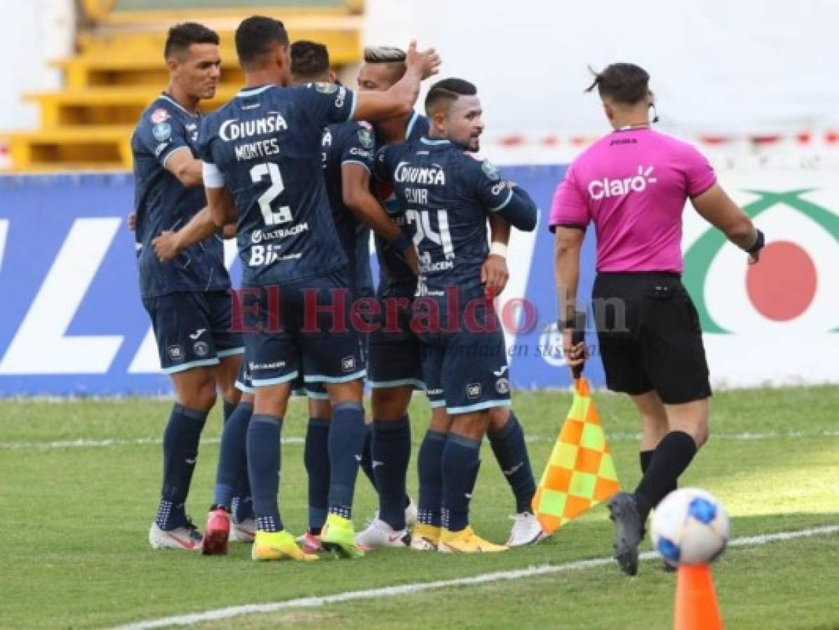 Motagua vence 3-1 a los Lobos de la UPN y le mete presión al Olimpia  