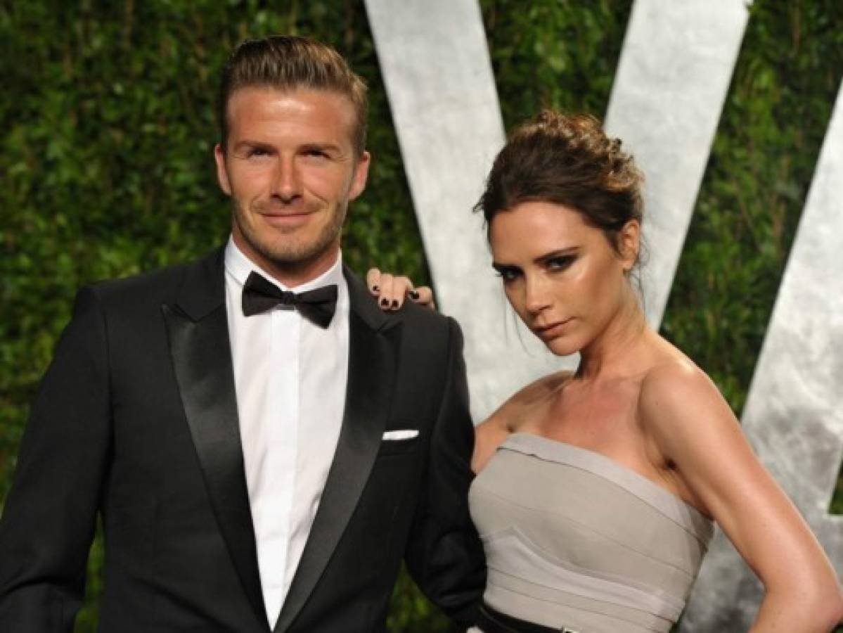 El tierno mensaje que envío David Beckham a su esposa Victoria