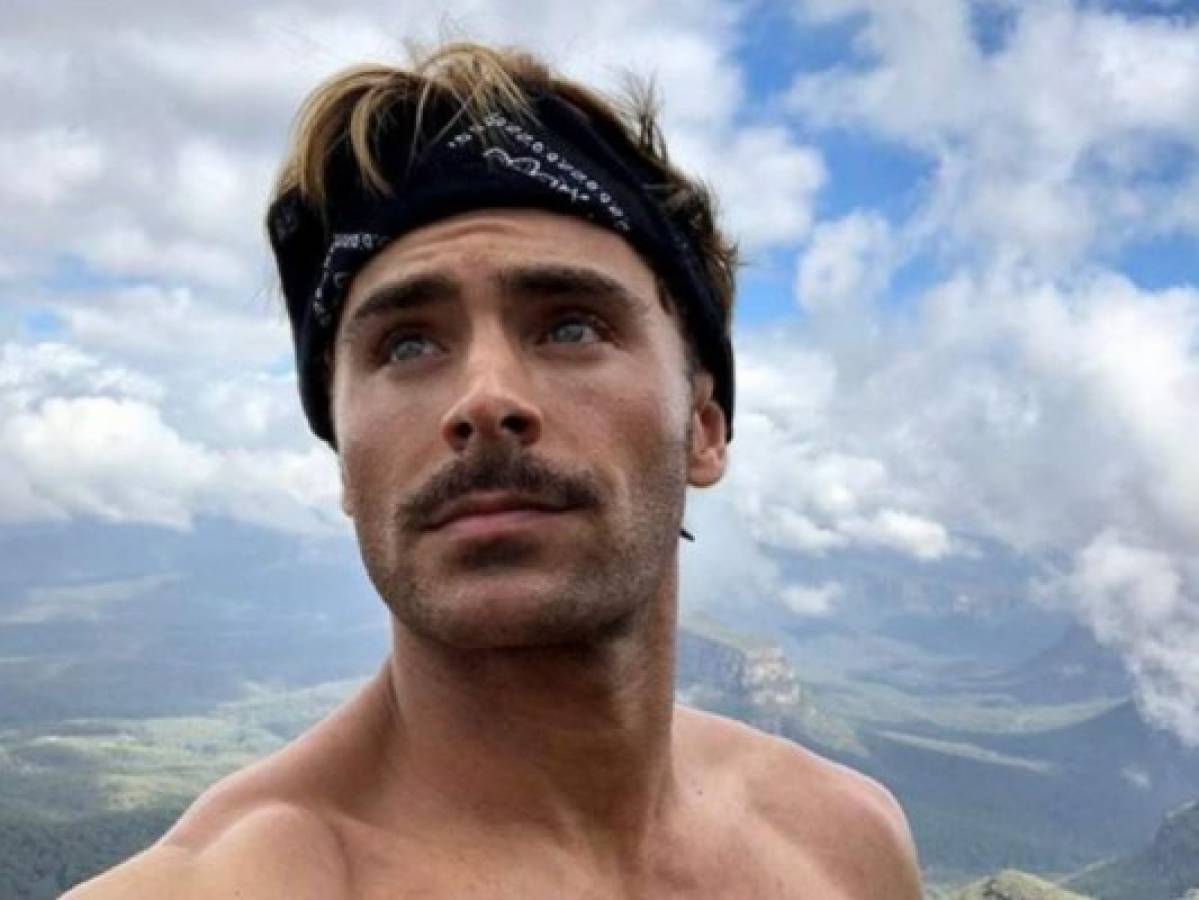 Drástico cambio de look de Zac Efron paraliza Instagram y sorprende a fans