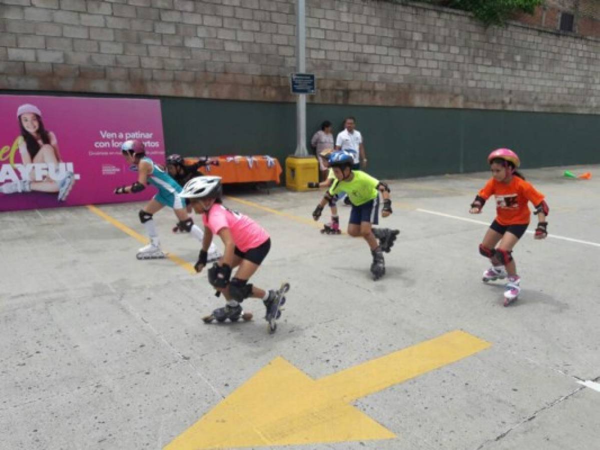 Destrezas al límite y al compás del patinaje