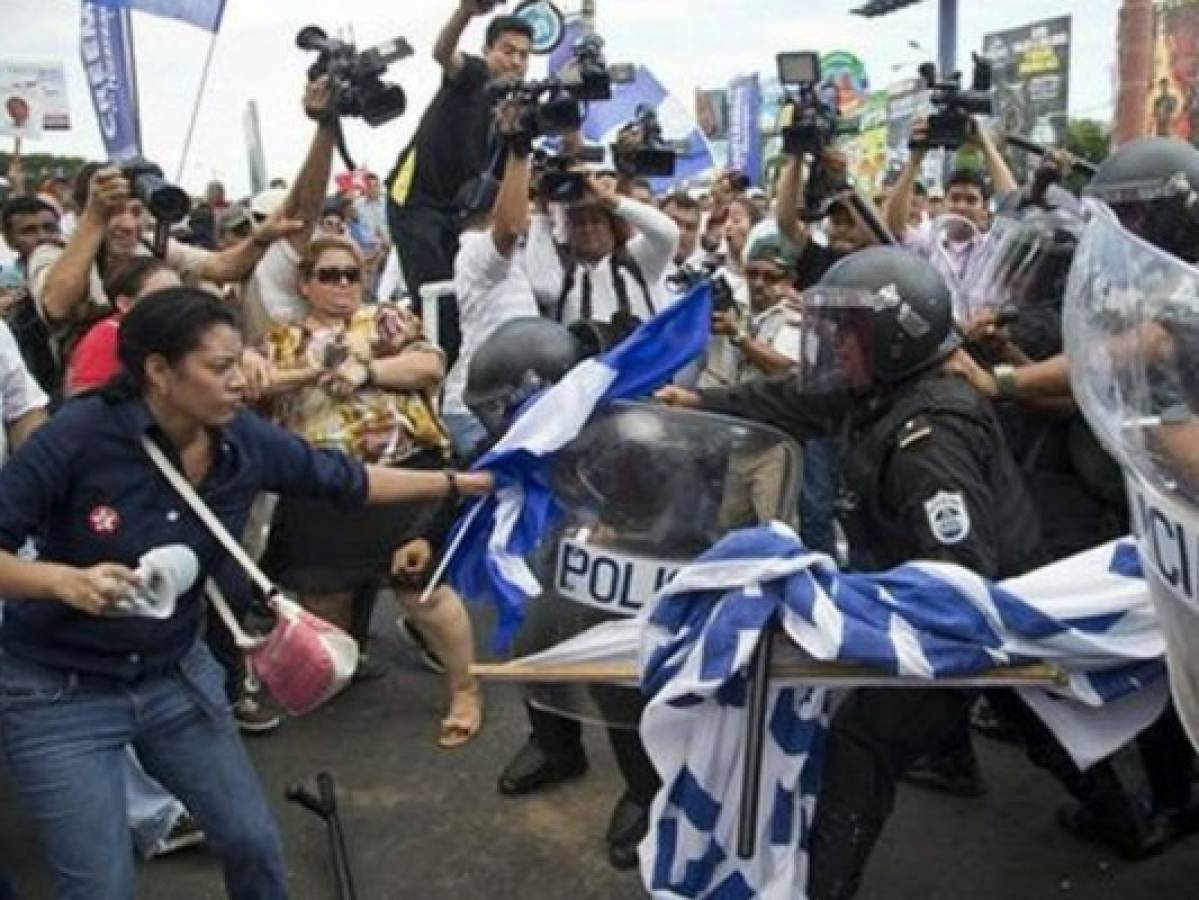 Número de víctimas durante las protestas en Nicaragua sube a 448, según la ANPDH
