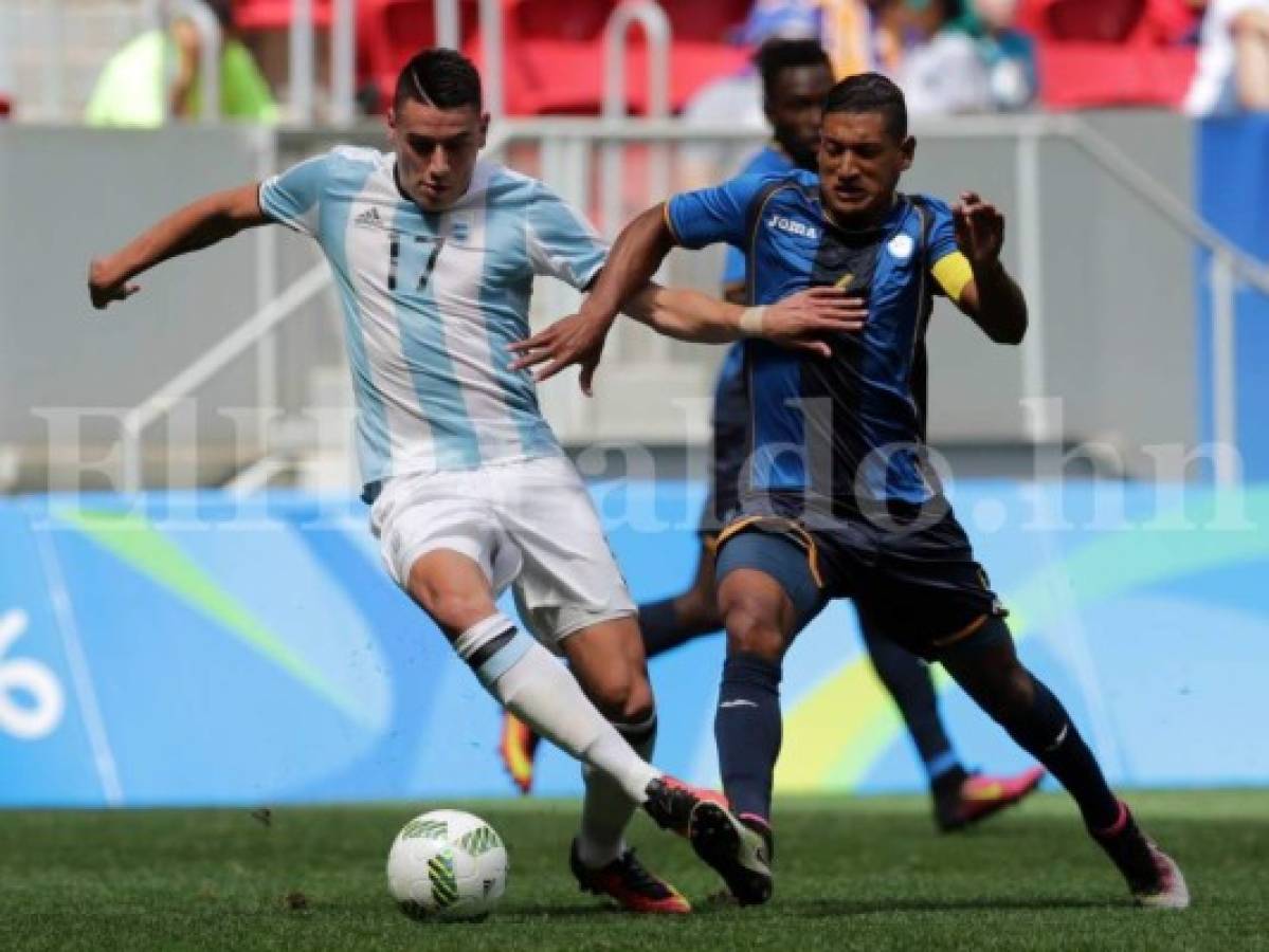 Argentina 1-1 Honduras, Río 2016-fútbol: la sub 23 de Honduras clasifica a cuartos de final de los Juegos Olímpicos