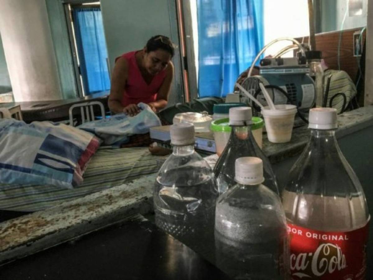 Comer en un hospital venezolano, una amenaza para la salud