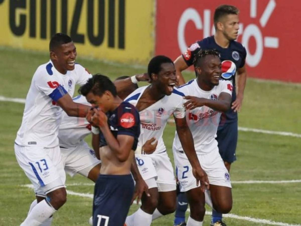 Olimpia gana con un gol inesperado a Motagua en un clásico monótono y lento