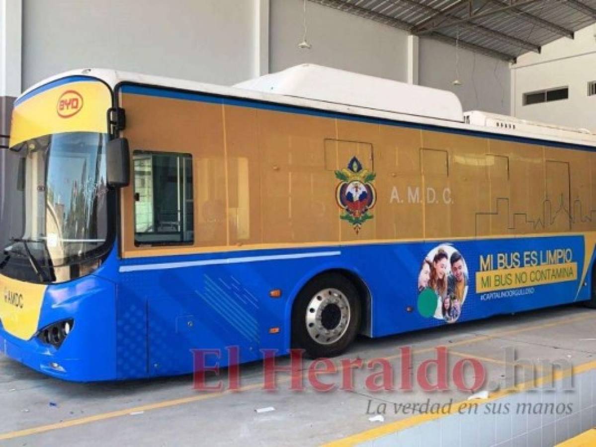 En pocos días comienza a dar servicio el bus eléctrico en la capital