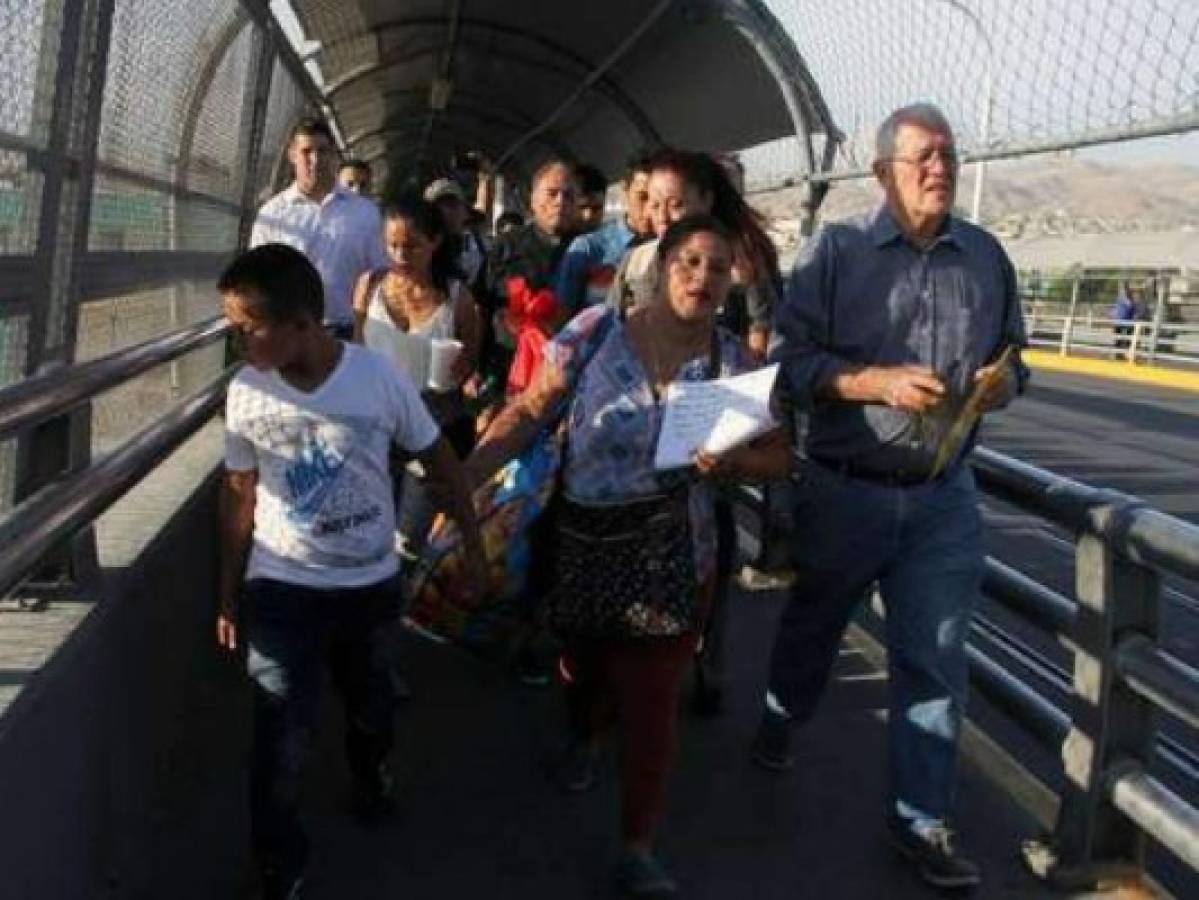 El Salvador rechaza separación de familias migrantes en Estados Unidos