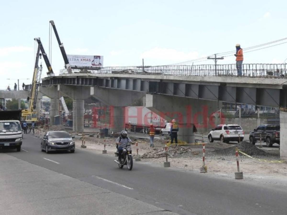 A partir del 10 de diciembre suspenden construcción de obras en la capital de Honduras