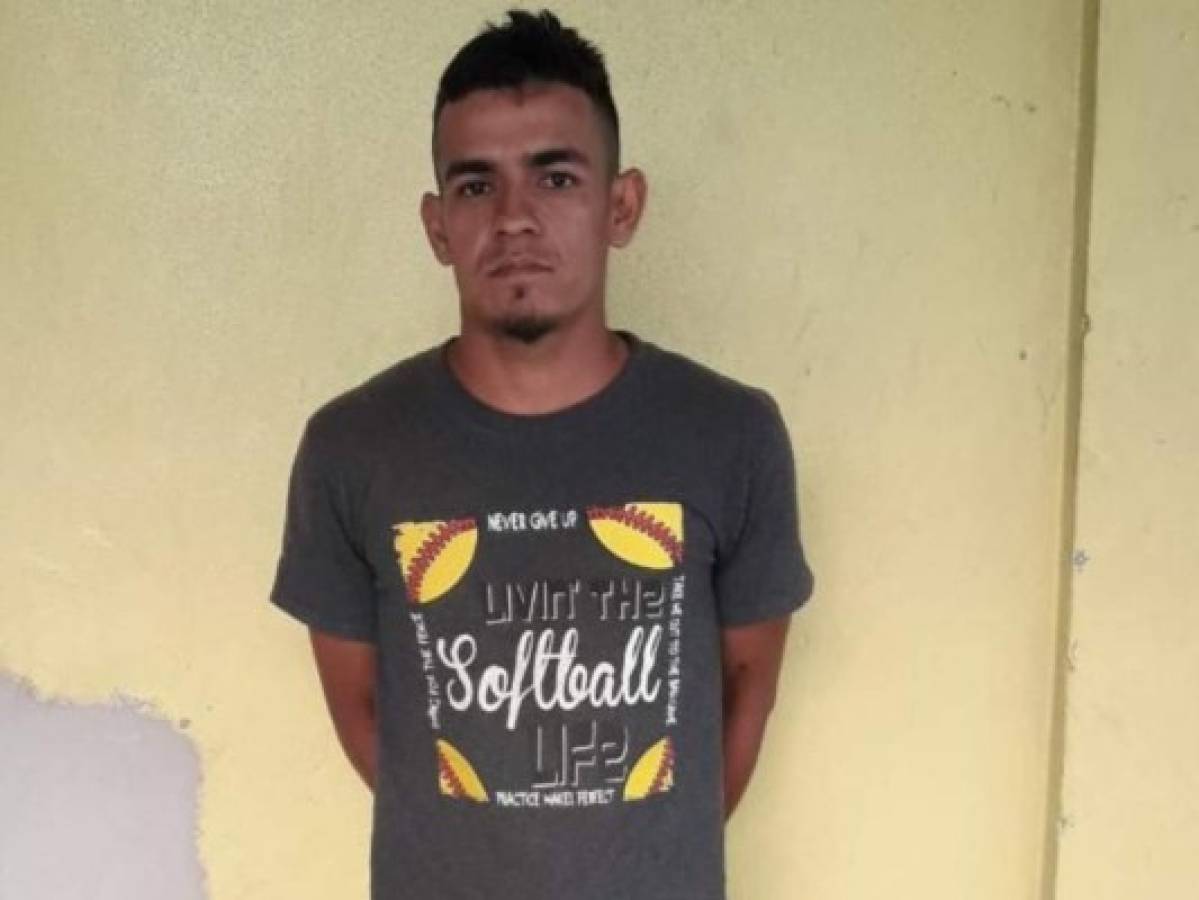 Capturan a supuesto asesino de menor de 14 años en Guaimaca