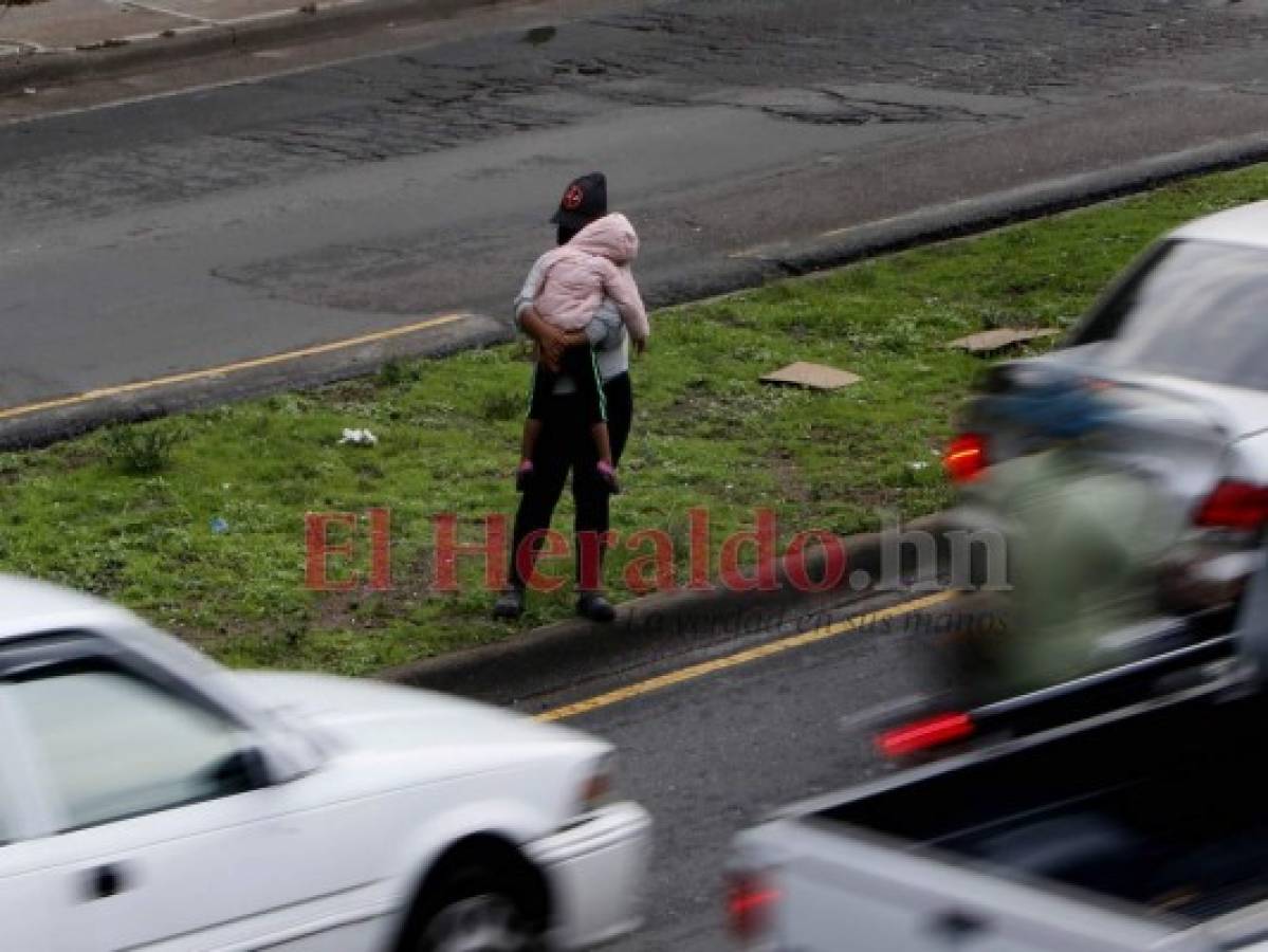 Crisis por Covid-19 lanza sin piedad a los niños hondureños a la calle