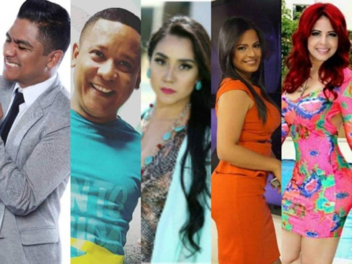 Las aventuras estudiantiles de artistas, locutores y presentadoras de televisión en Honduras
