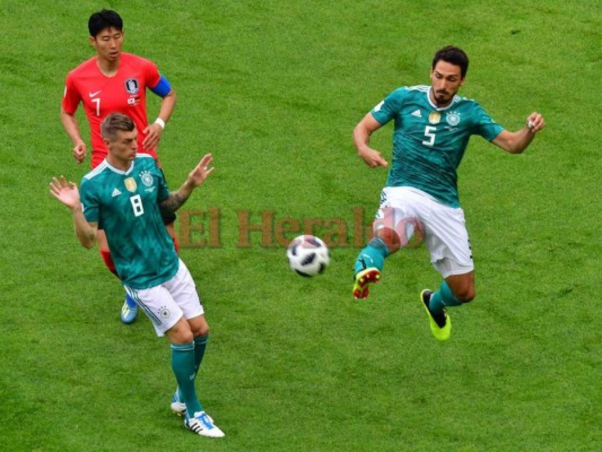 Corea del Sur se despide con la frente en alto tras un 2-0 y Alemania queda fuera del Mundial