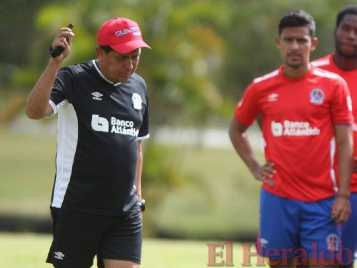 Nahún Espinoza: 'No hay una cosa personal con Donis Escober'