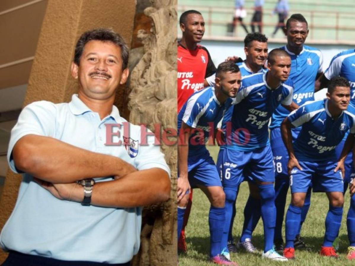 Mauro Reyes es el nuevo técnico de Honduras de El Progreso