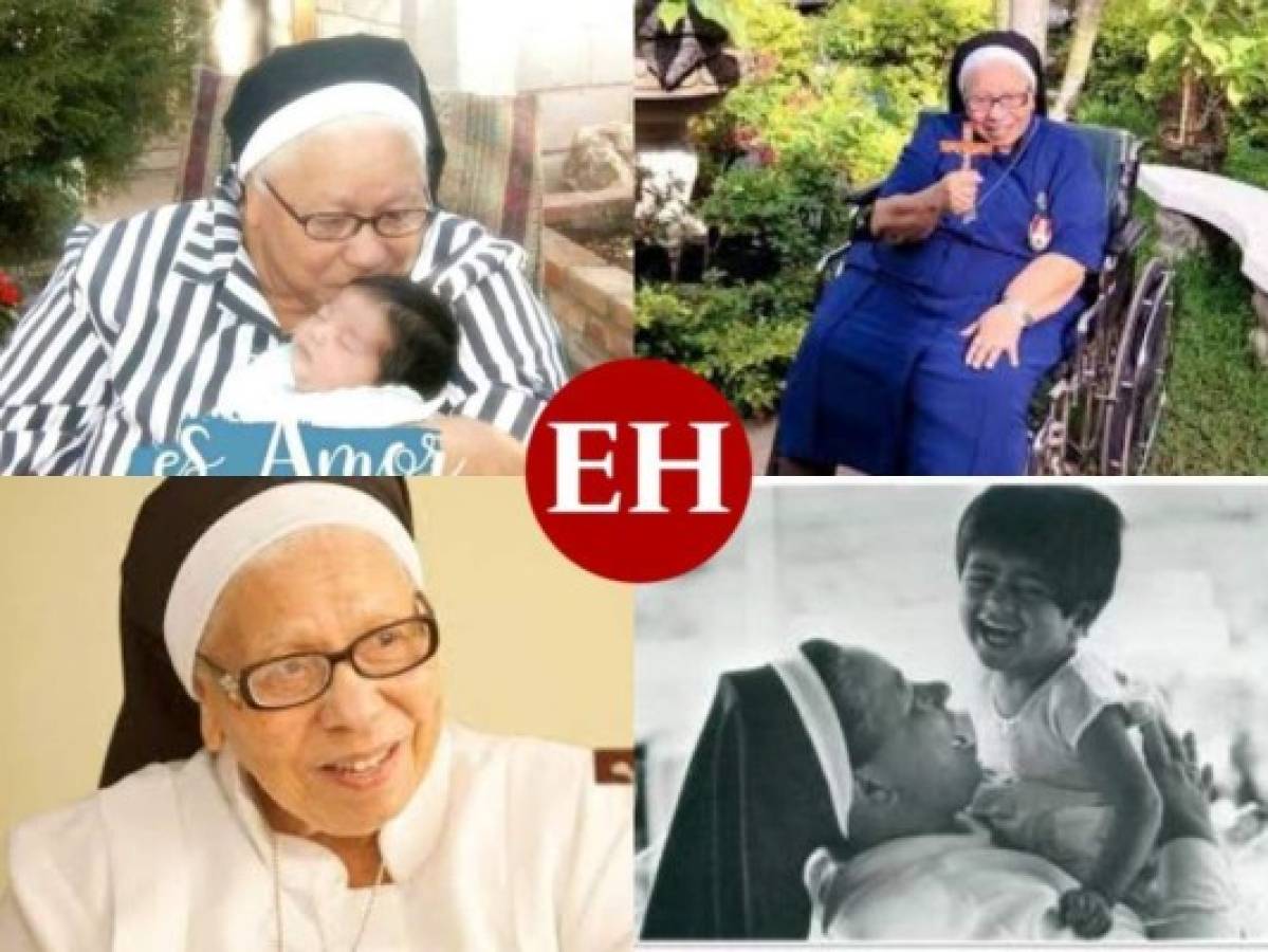 Sor María Rosa Leggol, el ángel de Honduras, muere a los 93 años