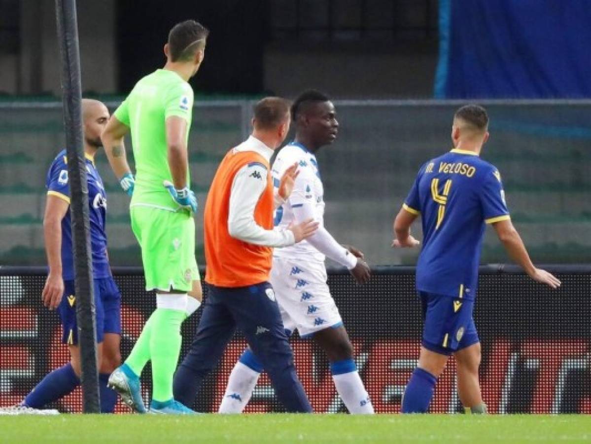 Cierre parcial de tribuna de Verona por racismo a Balotelli 