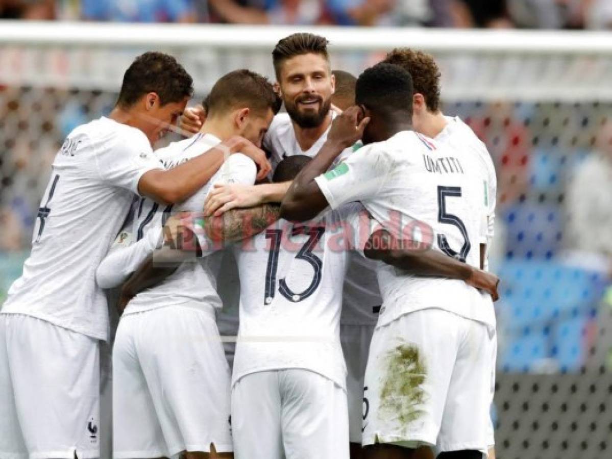 Francia a la final del Mundial de Rusia tras vencer 1-0 a Bélgica