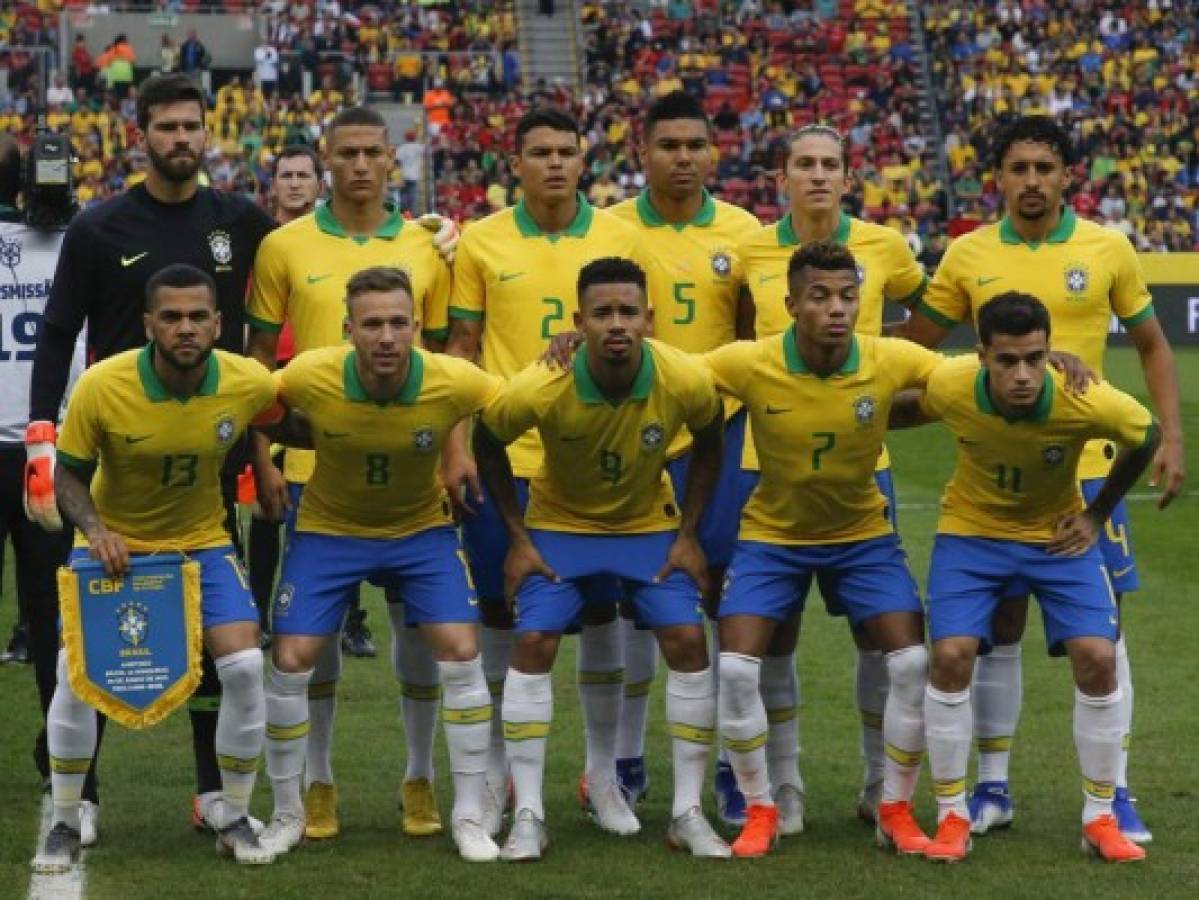 Brasil, letal incluso sin Neymar, inaugura ante Bolivia la Copa América