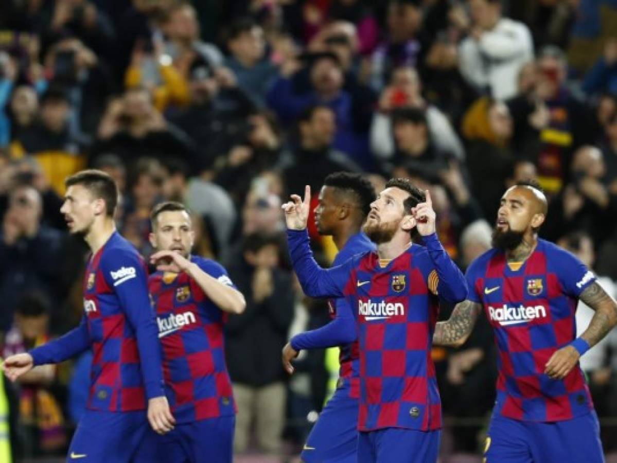 Federación descarta declarar campeón al Barcelona