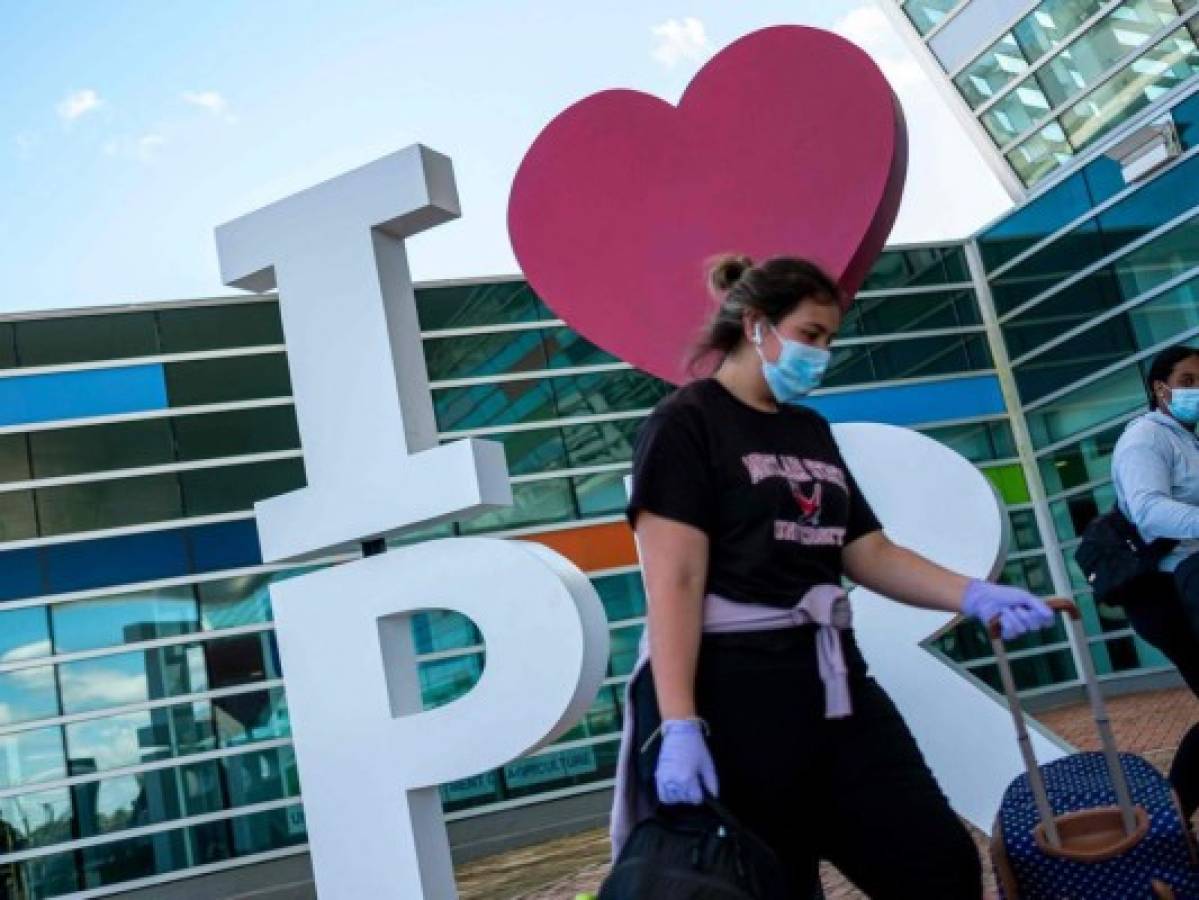 Puerto Rico ordena toque de queda nocturno por coronavirus  