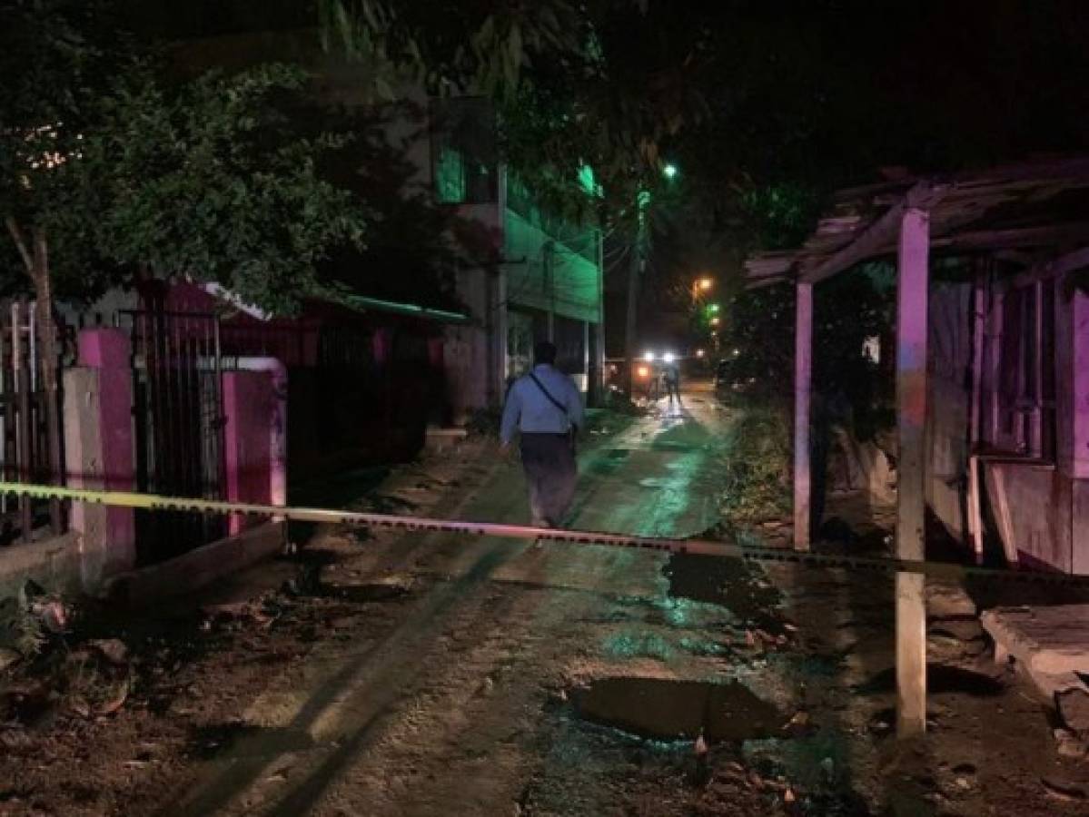 Masacre deja cuatro muertos en colonia Sandoval Sorto de SPS