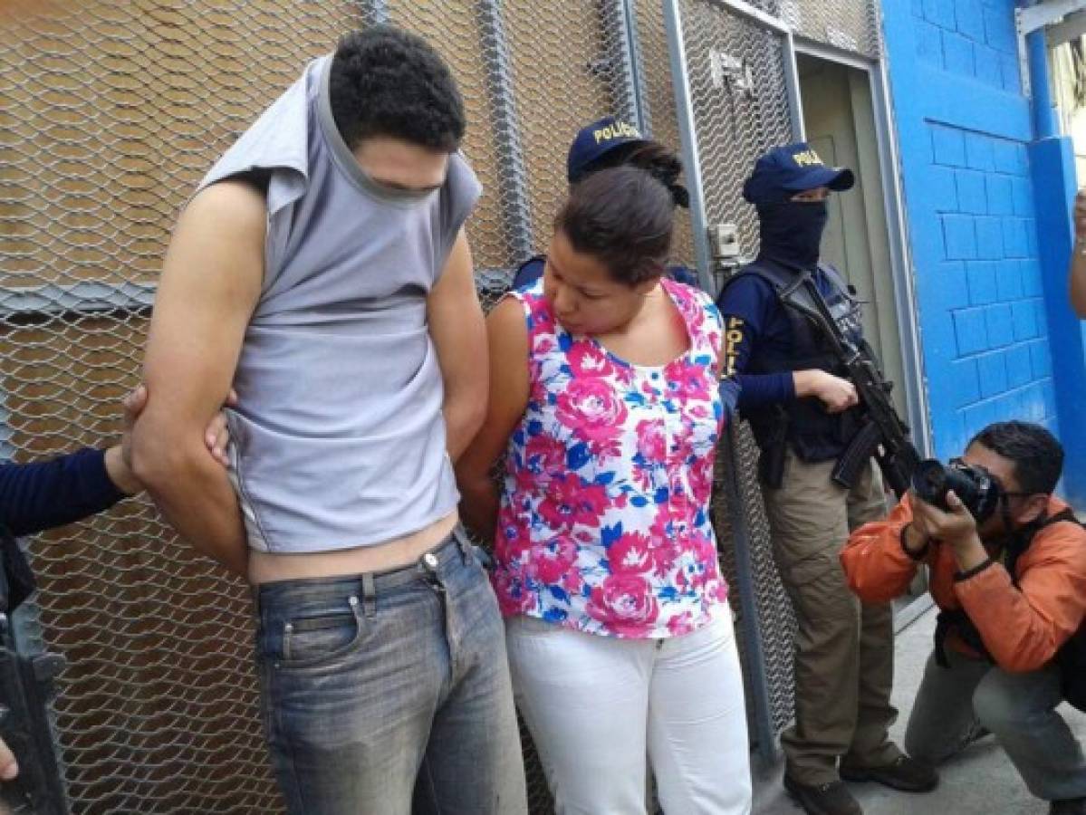 Honduras: Capturan a pandilleros por extorsión