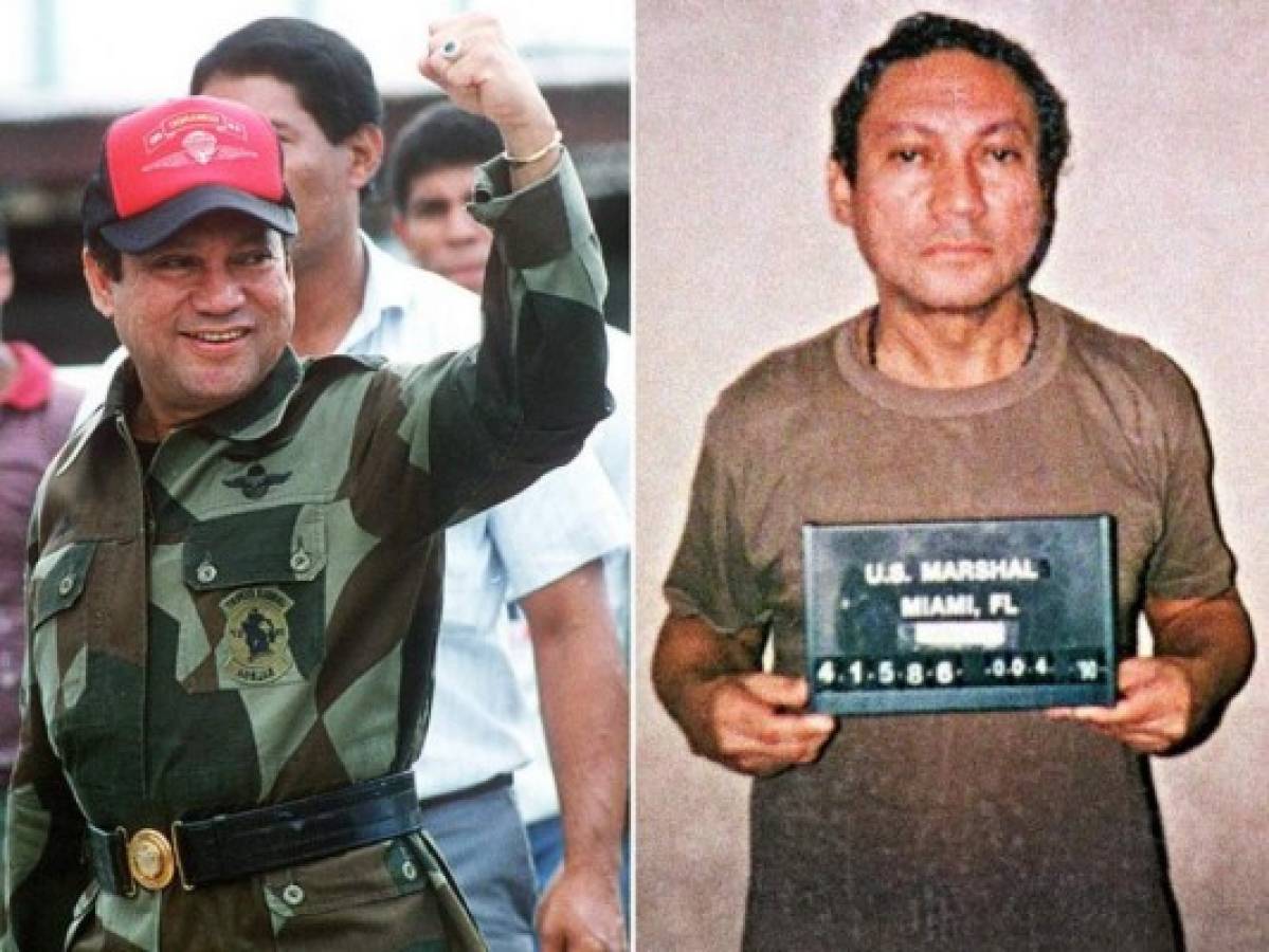 EEUU calló violaciones de exdictador panameño Noriega por 'pavor' al comunismo