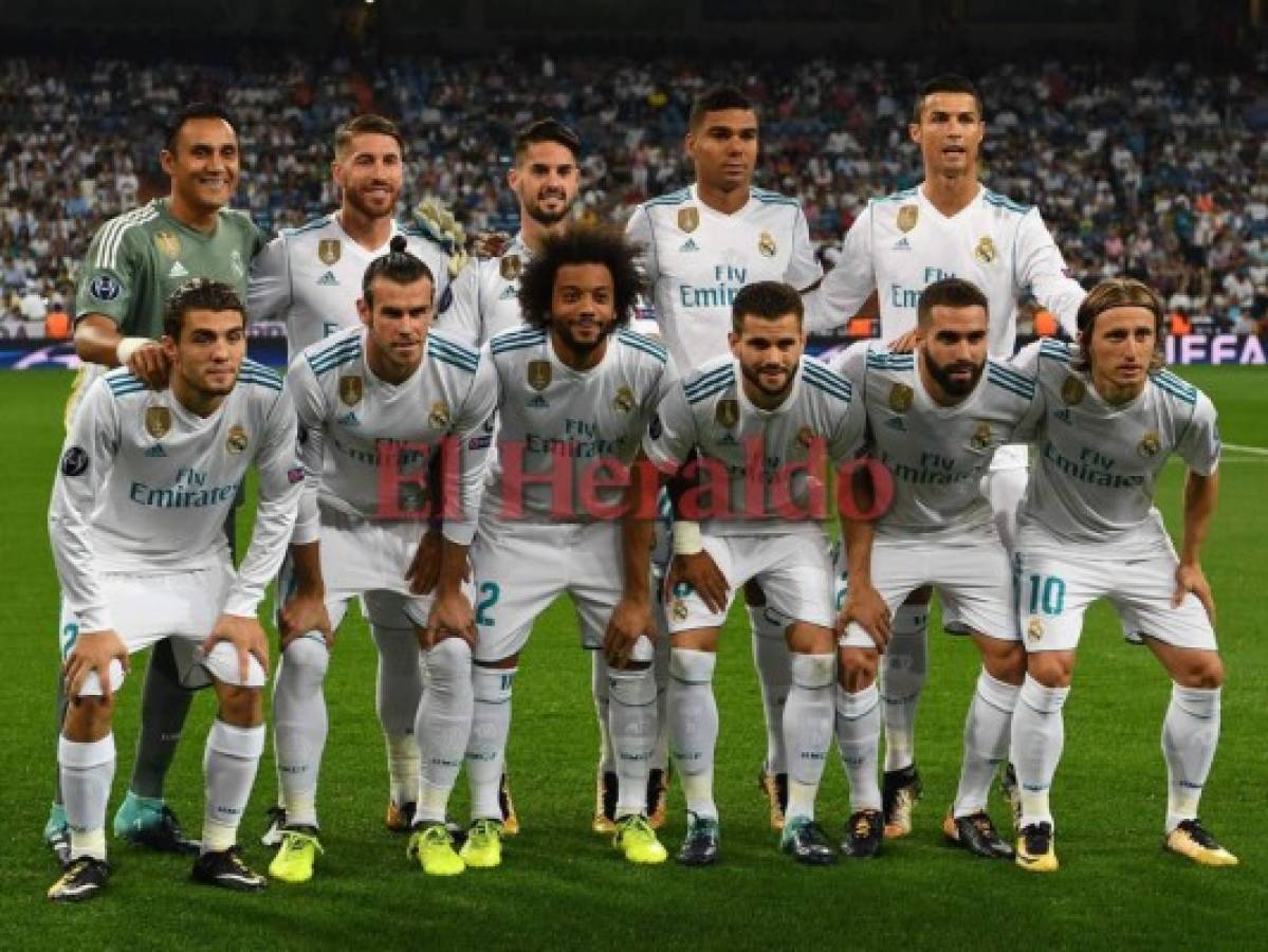 Real Madrid derrotó 3-0 Apoel en el debut del grupo H de la Champions League