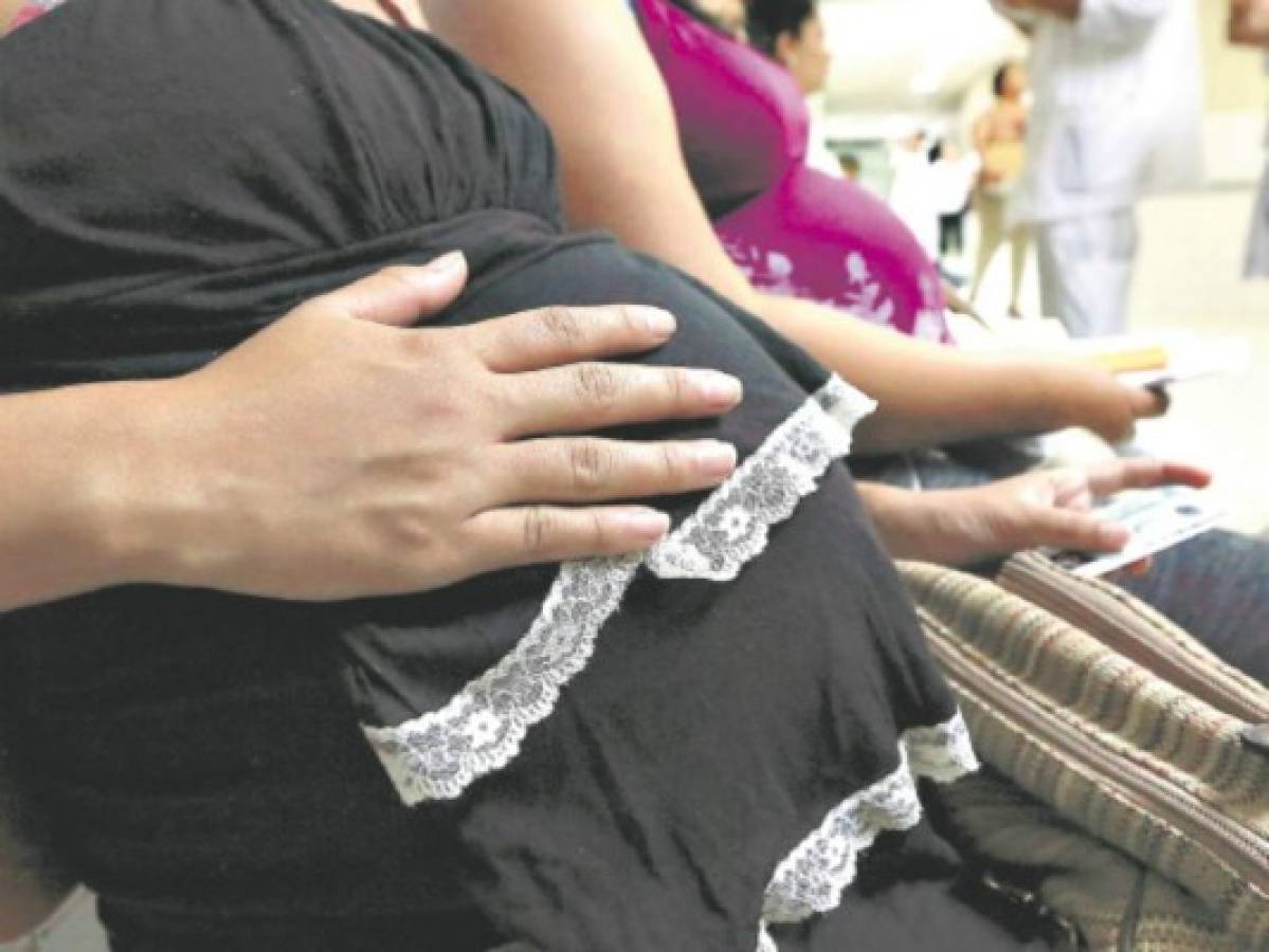 Aumentan en Honduras las atenciones a las adolescentes embarazadas
