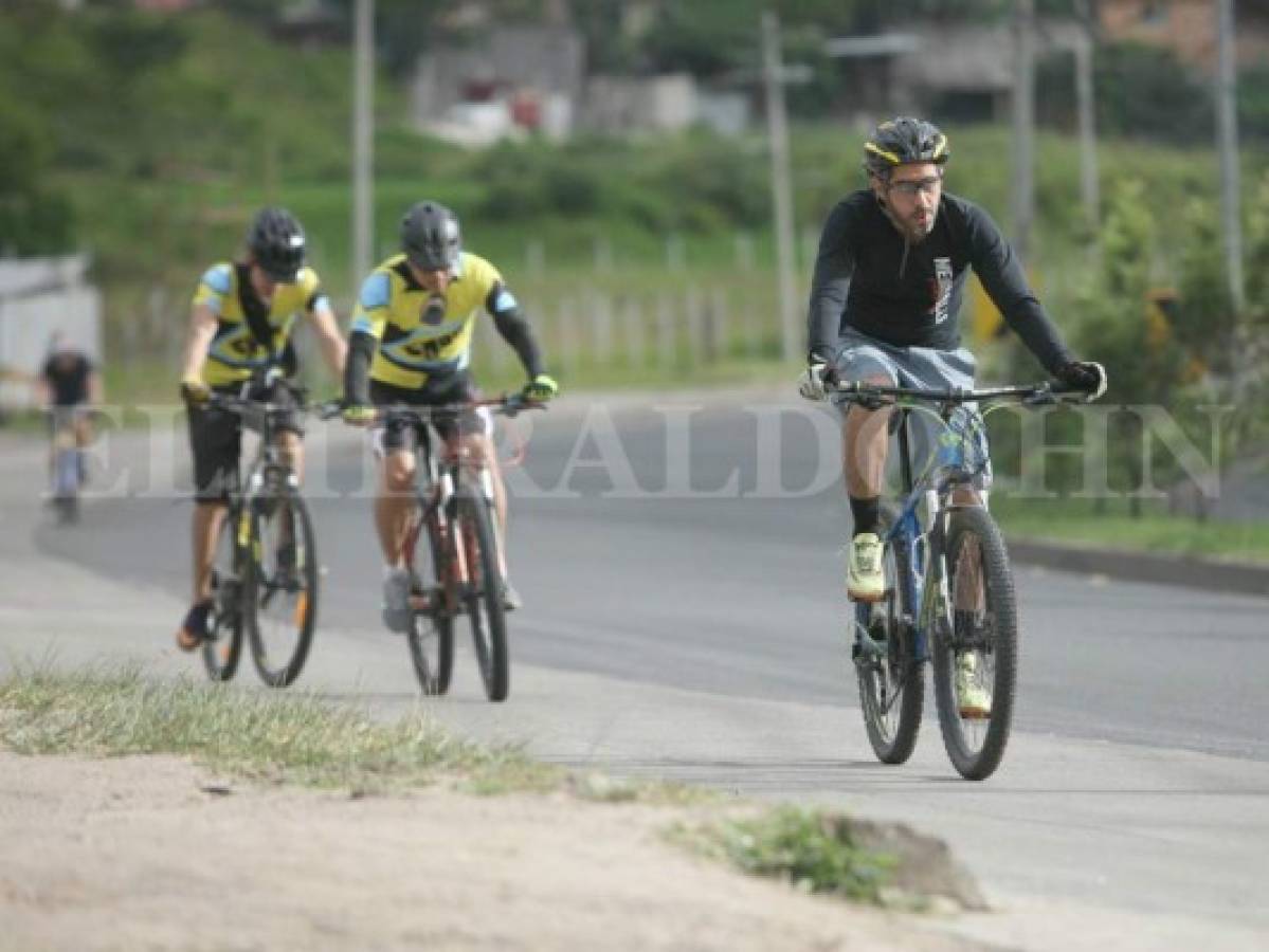 Así se preparan para llegar con ritmo a la VI Vuelta Ciclística de EL HERALDO