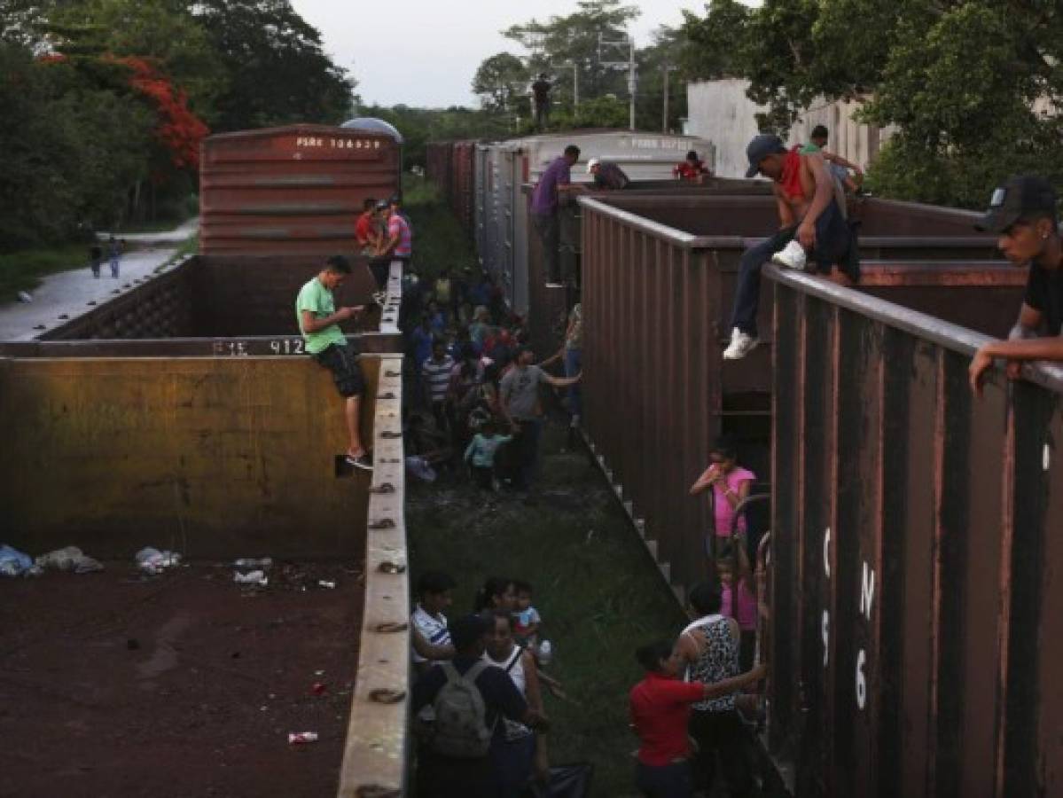 Capturan a 61 migrantes en México, entre ellos a varios hondureños