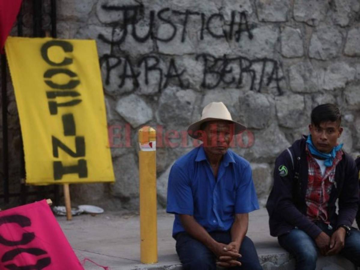 Entre 20 y 50 años de prisión enfrentan los culpables del crimen contra Bertha Cáceres