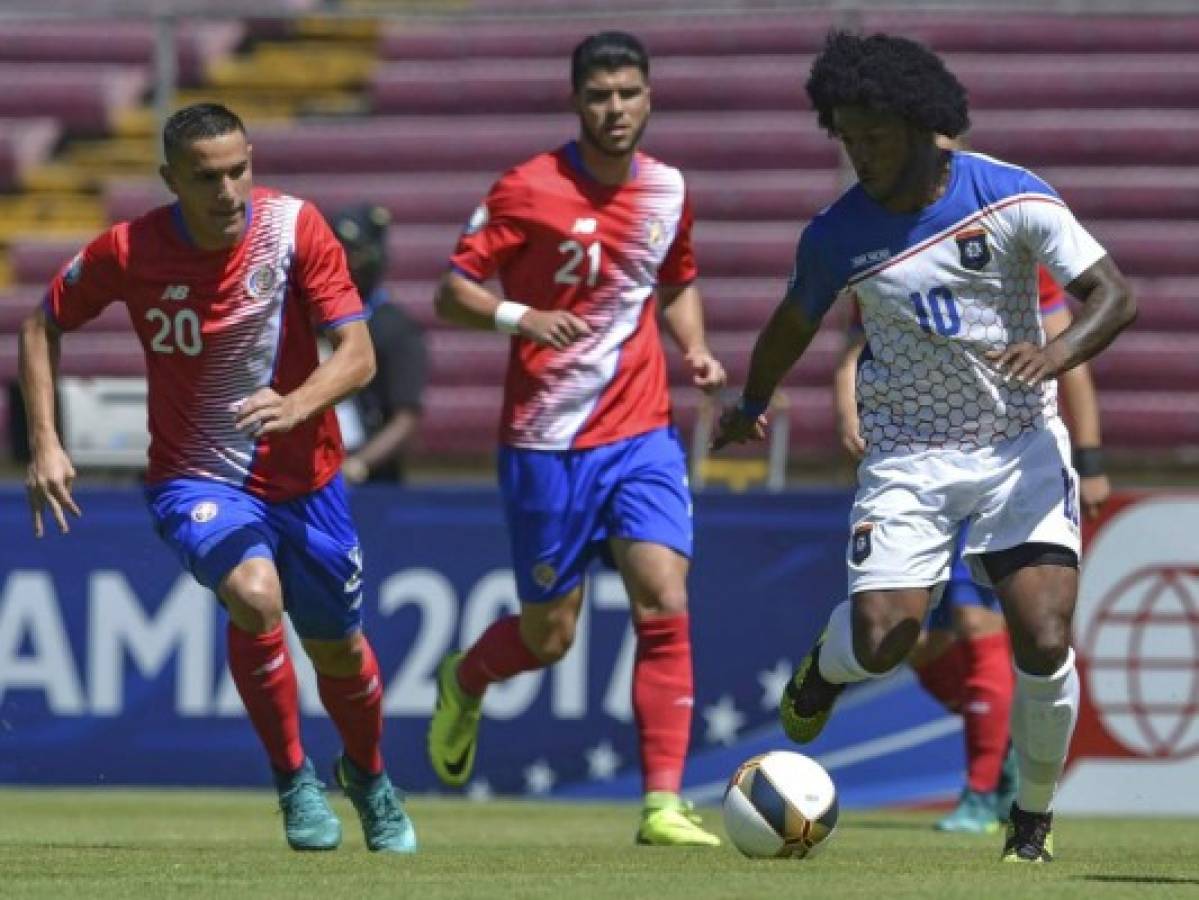 Costa Rica y Panamá ganan, pero Honduras sigue líder en Copa Centroamericana