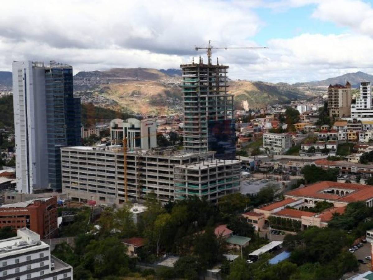 A la estructura del Centro Cívico Gubernamental solo le faltan acabados