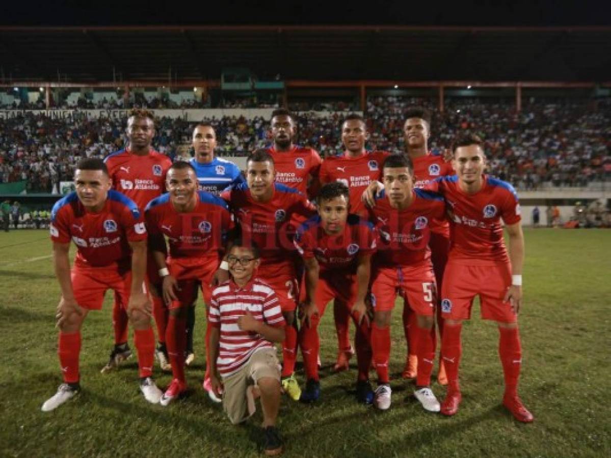 Platense pierde 1-2 vs Olimpia en el estadio Excélsior de Puerto Cortés