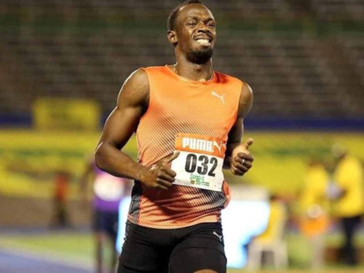 Bolt, lesionado y fuera de final de los 100m, inicia contrarreloj para llegar a Rio