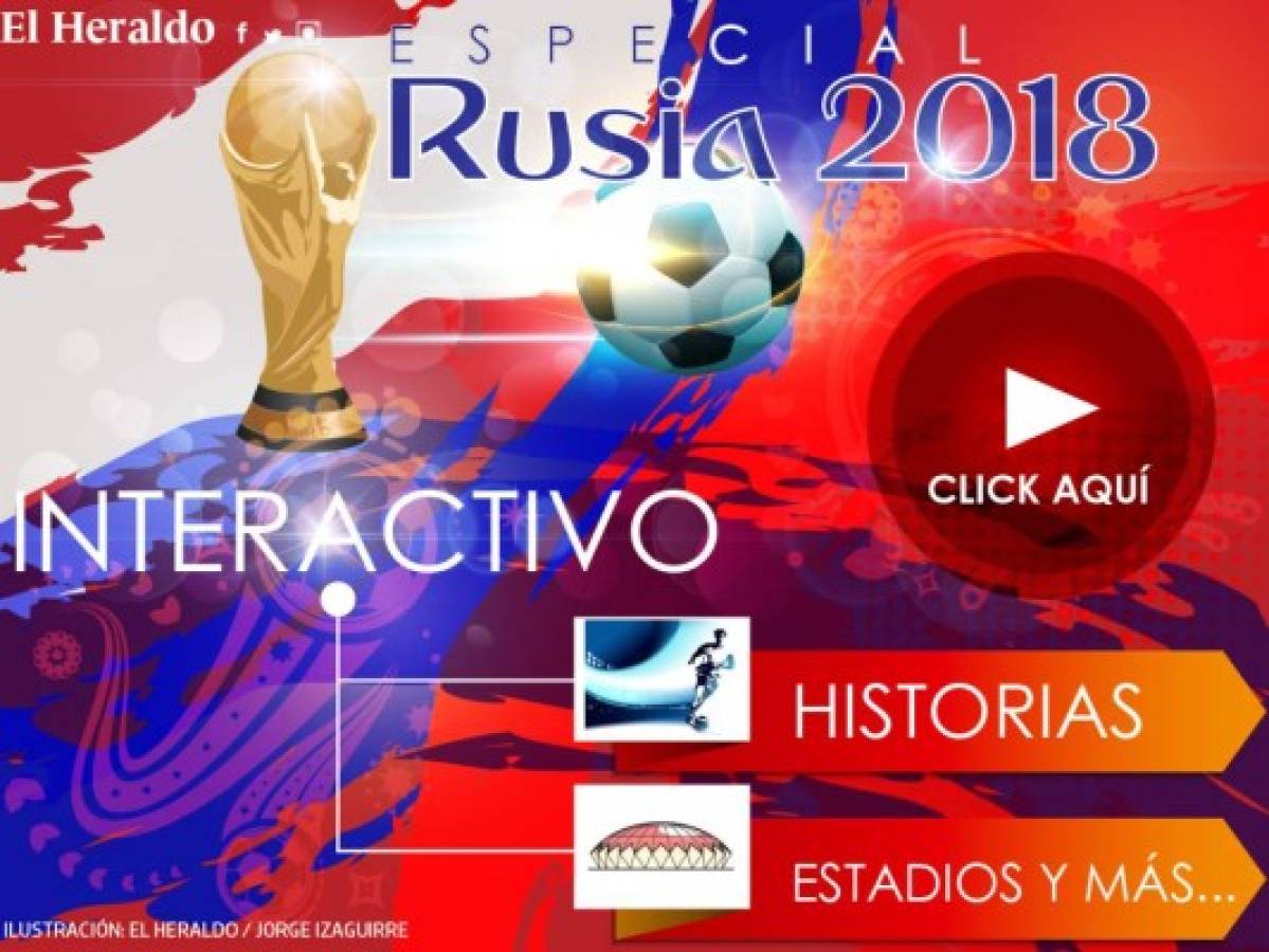 Especial: Conozca los estadios del Mundial Rusia 218 y la historia de los mundiales