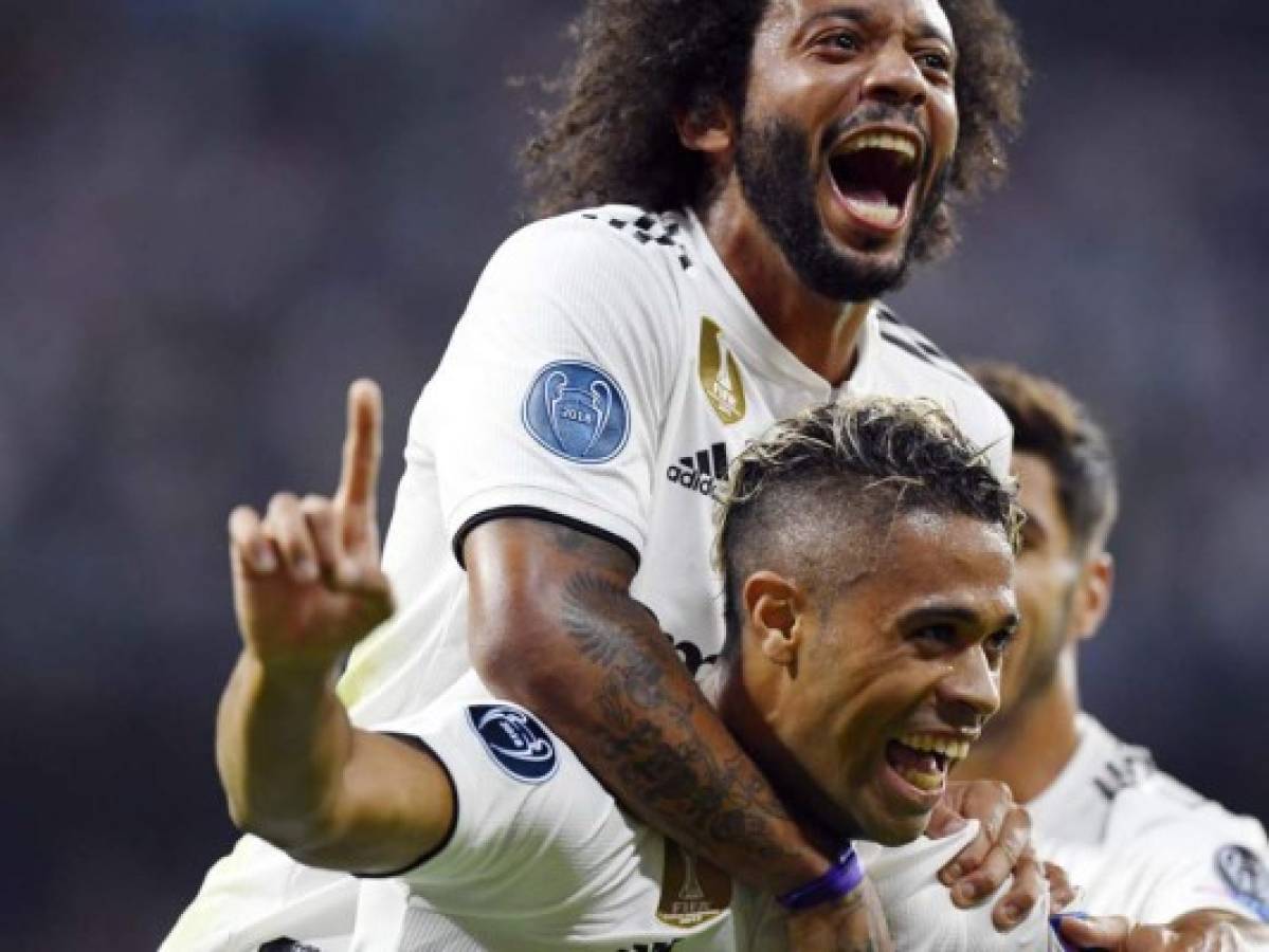 El Real Madrid gana 2-1 al Viktoria Plzen en la Liga de Campeones