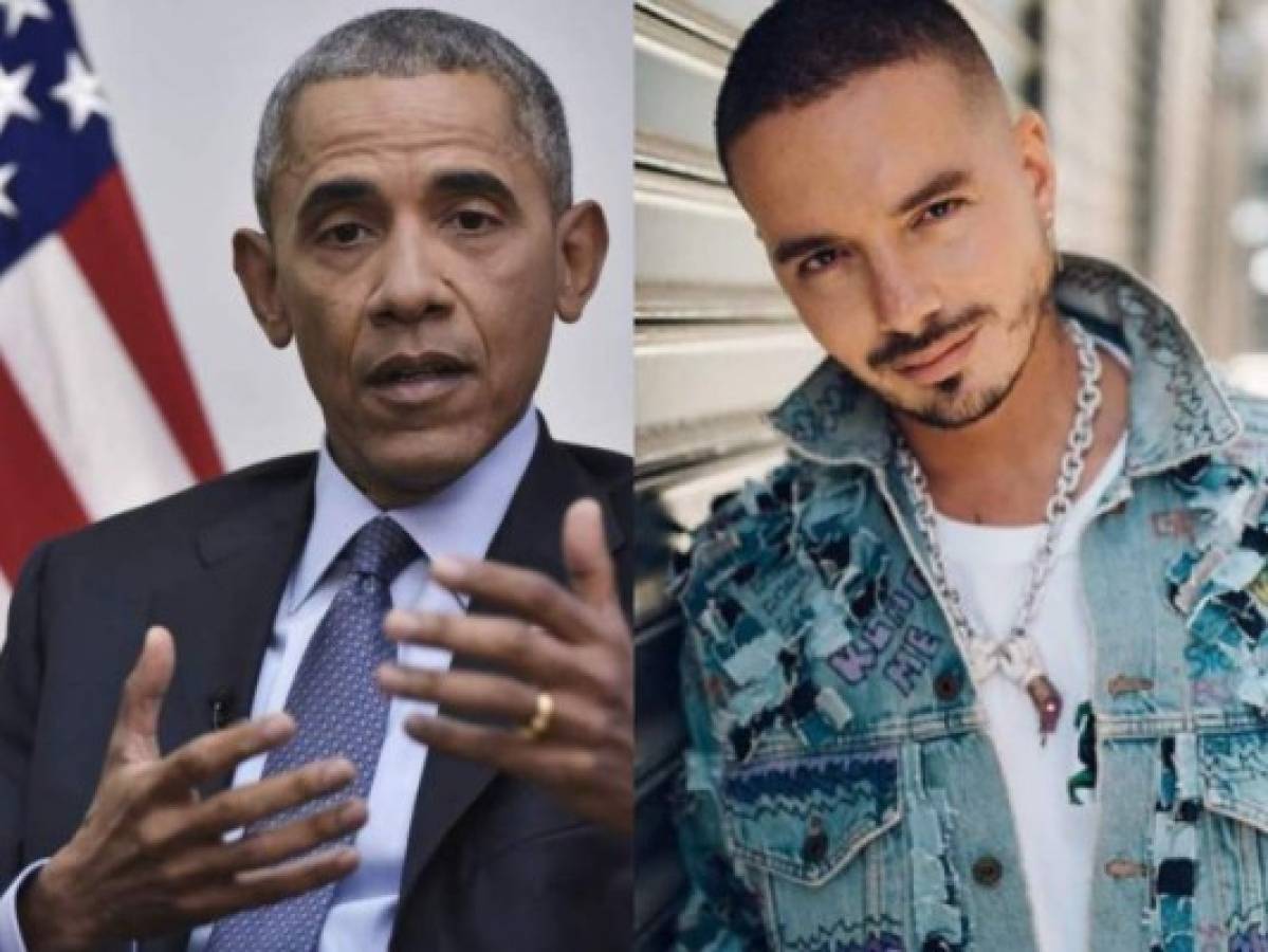 Ovacionan a Barack Obama tras hablar de J Balvin y el reguetón