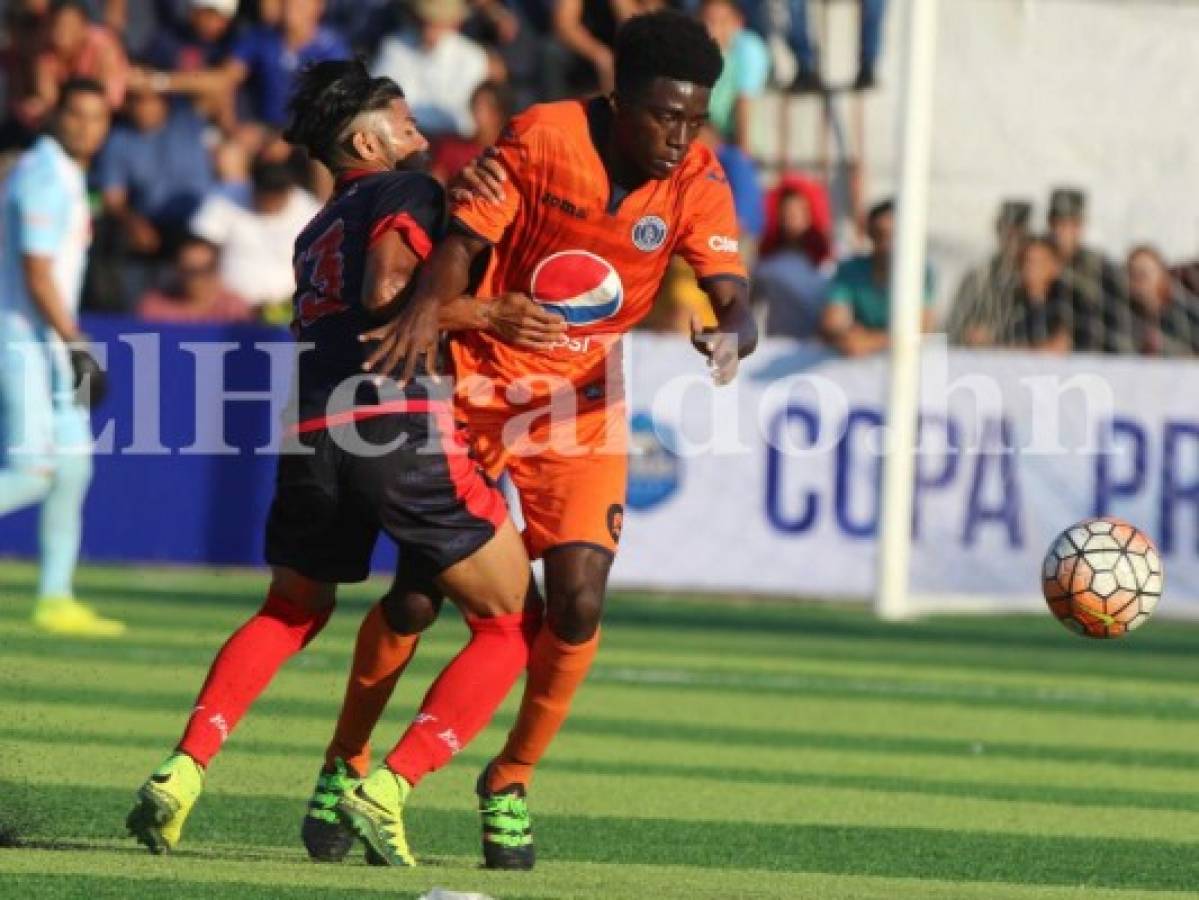 Un humilde Gremio FC eliminó a Motagua de la tercera edición de la Copa Presidente