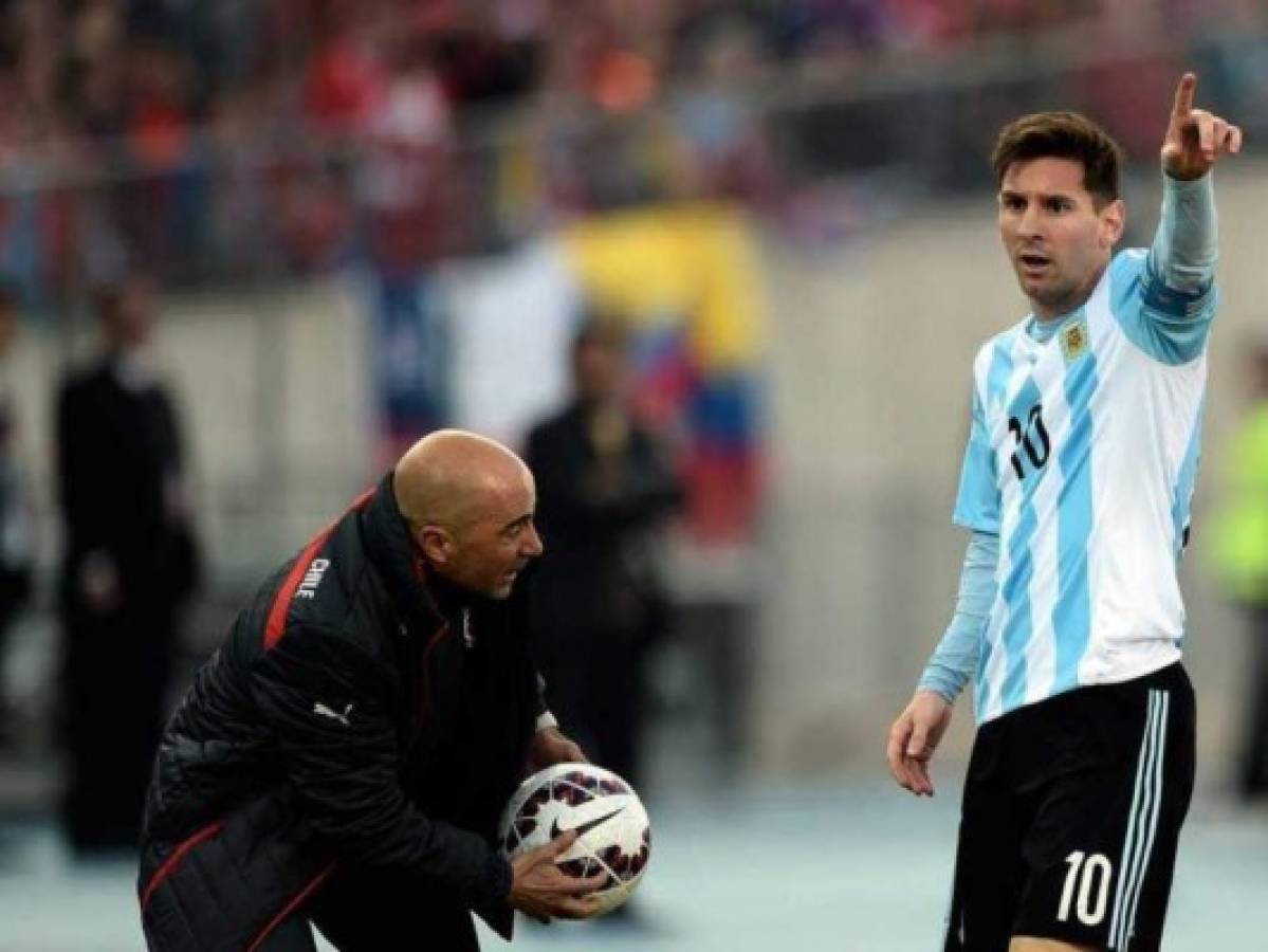 Jorge Sampaoli: 'El Balón de Oro debería ser siempre para Messi'
