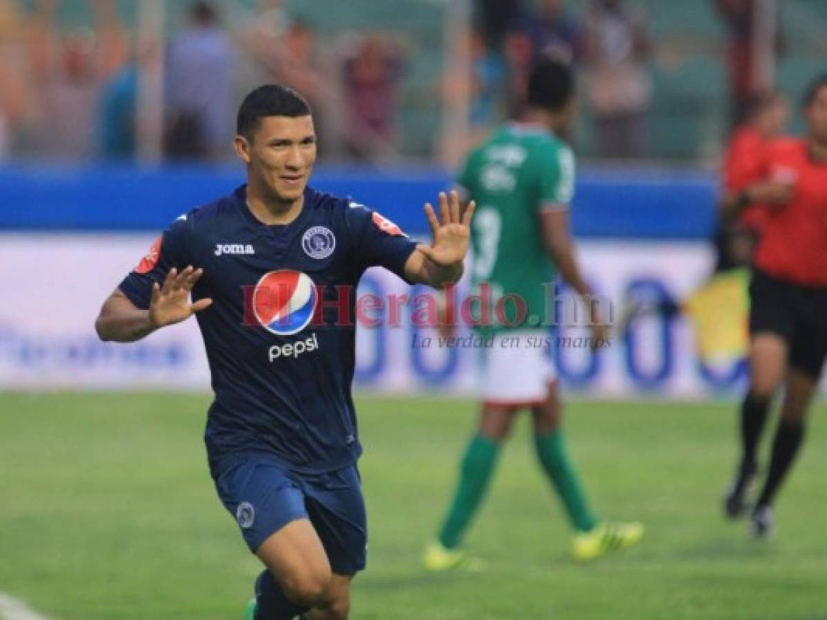 Motagua doblega a Marathón y pone un pie en la final de Clausura