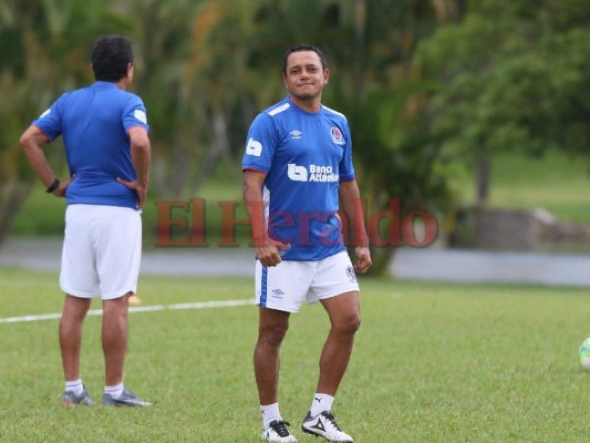 'El equipo está primero y la gente está molesta...”, dice Dani Turcios sobre Olimpia