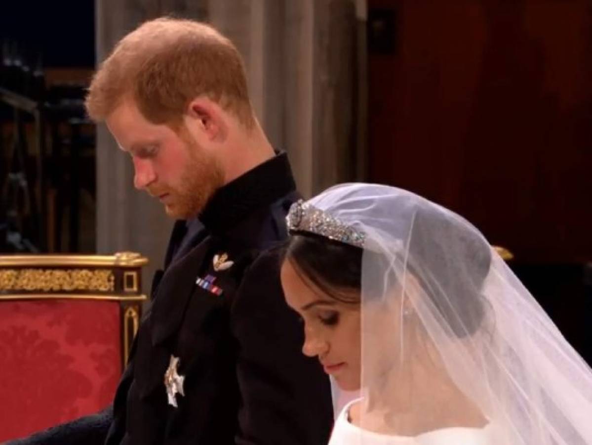 Así se desarrolló la boda real entre el príncipe Harry y Meghan Markle