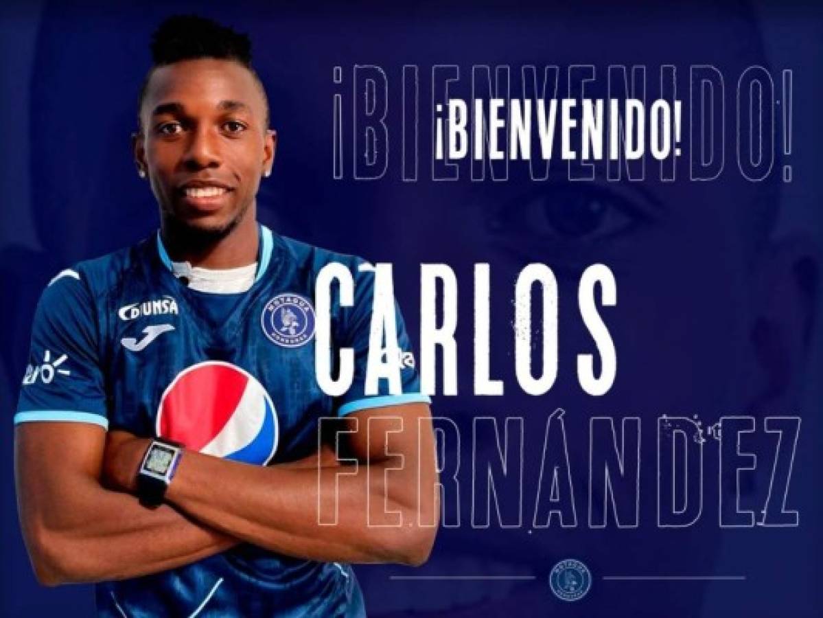 Motagua anuncia la llegada de Carlos 'Muma” Fernández