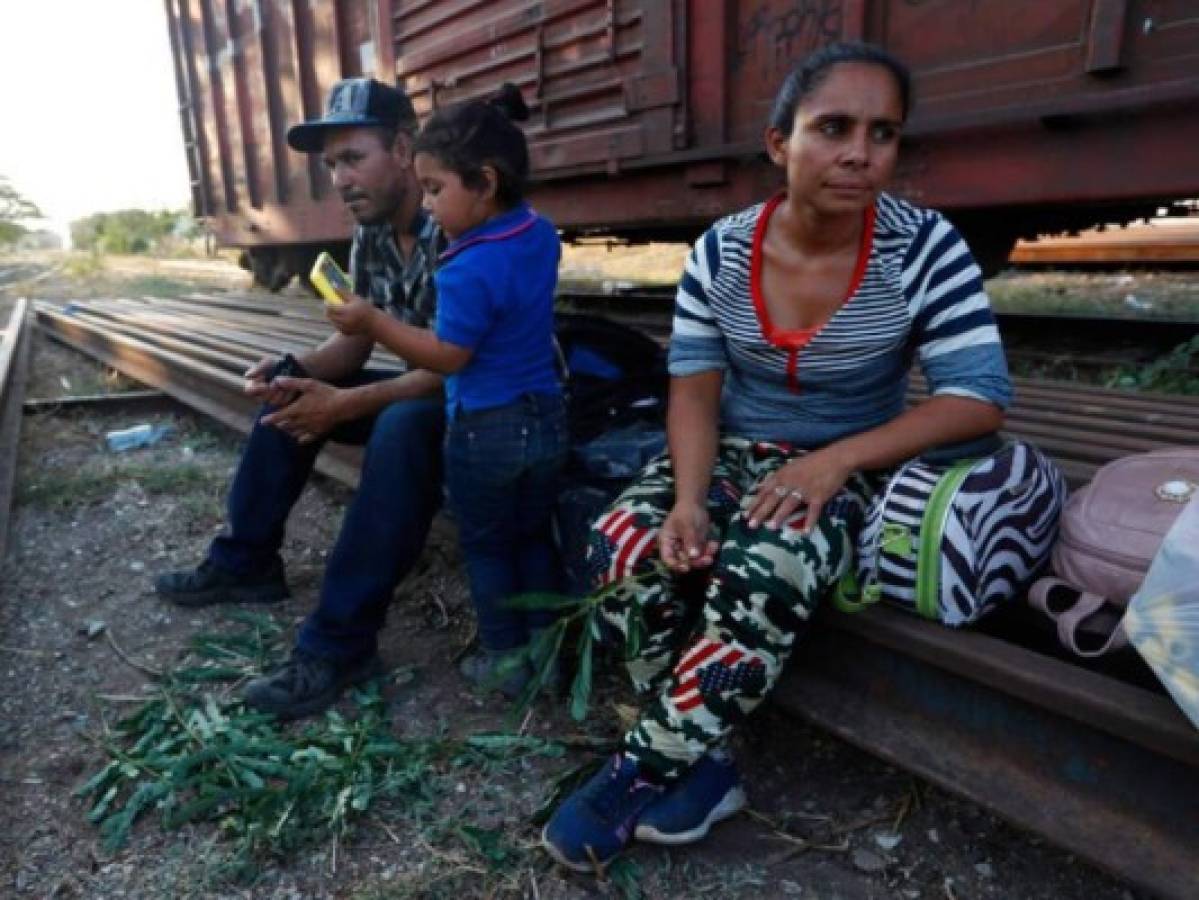 El calvario que viven en México los hondureños y sus familias ante severas medidas contra migrantes