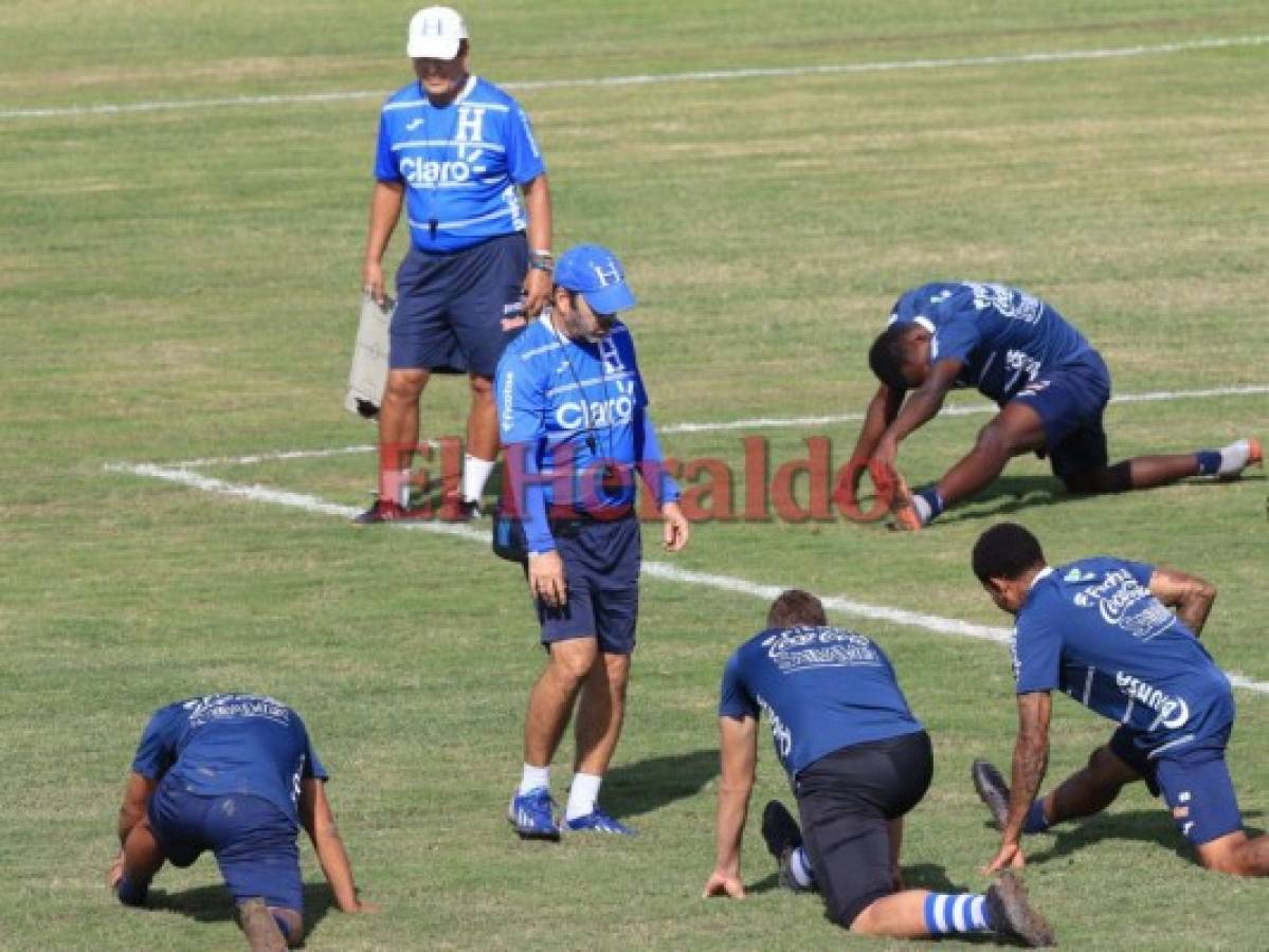 La Selección de Honduras ya entrena en Comayagua pensando en Australia